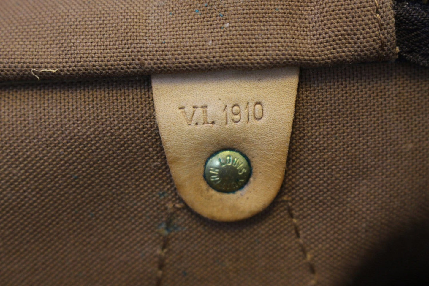 LOUIS VUITTON  Handbag  Monogram Speedy 30 Satchel