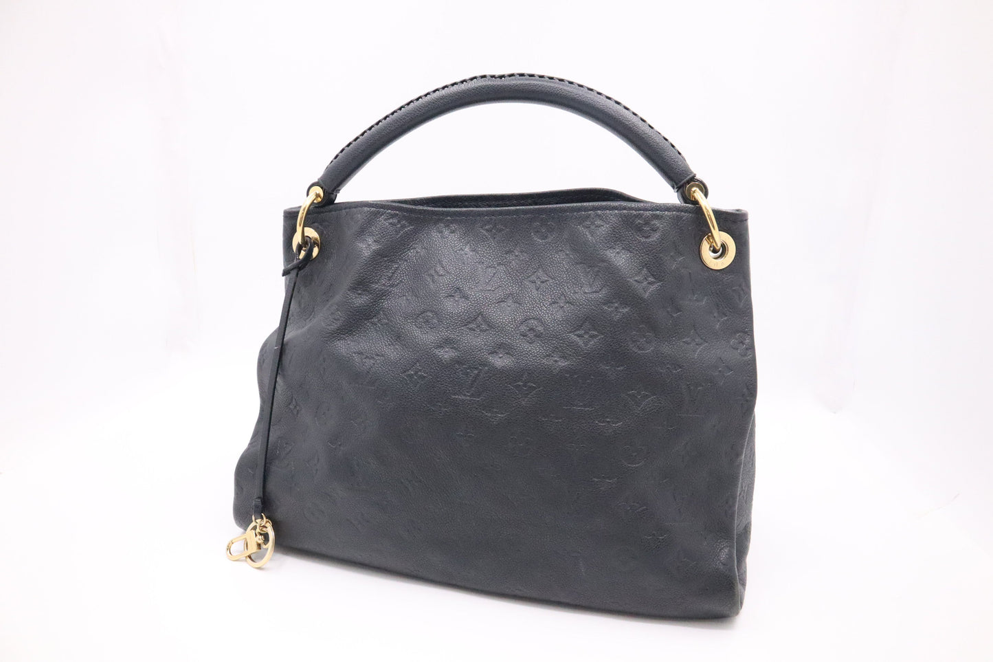 Louis Vuitton Artsy in Bleu Infini Empreinte Leather