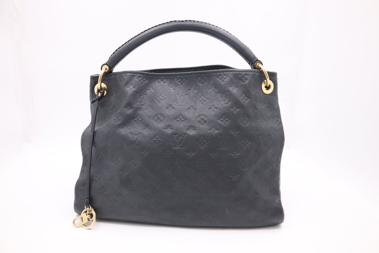Louis Vuitton Artsy in Bleu Infini Empreinte Leather
