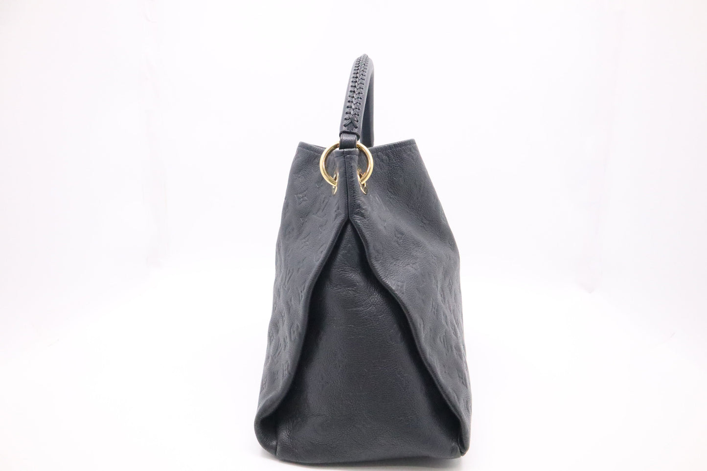 Louis Vuitton Artsy in Bleu Infini Empreinte Leather