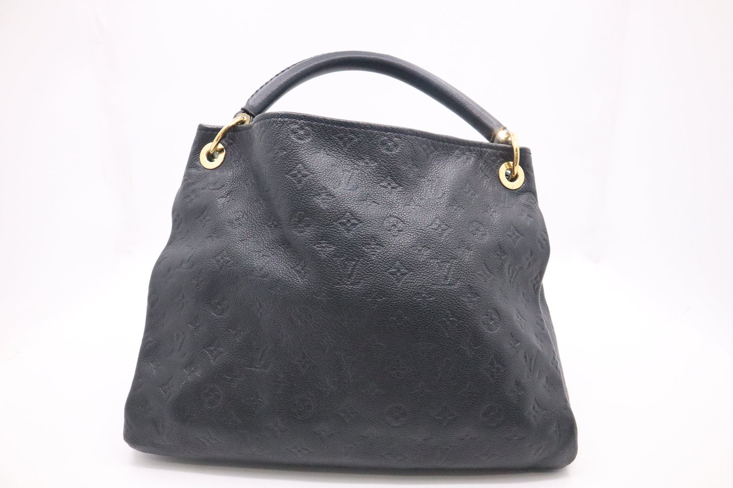 Louis Vuitton Artsy in Bleu Infini Empreinte Leather