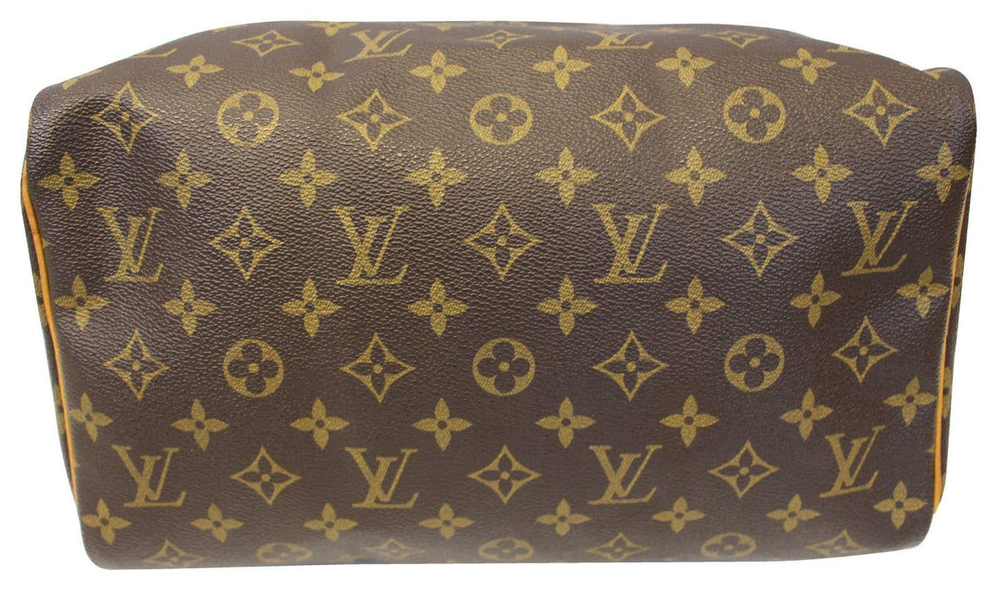 LOUIS VUITTON   Handbag Monogram Speedy 30 Satchel