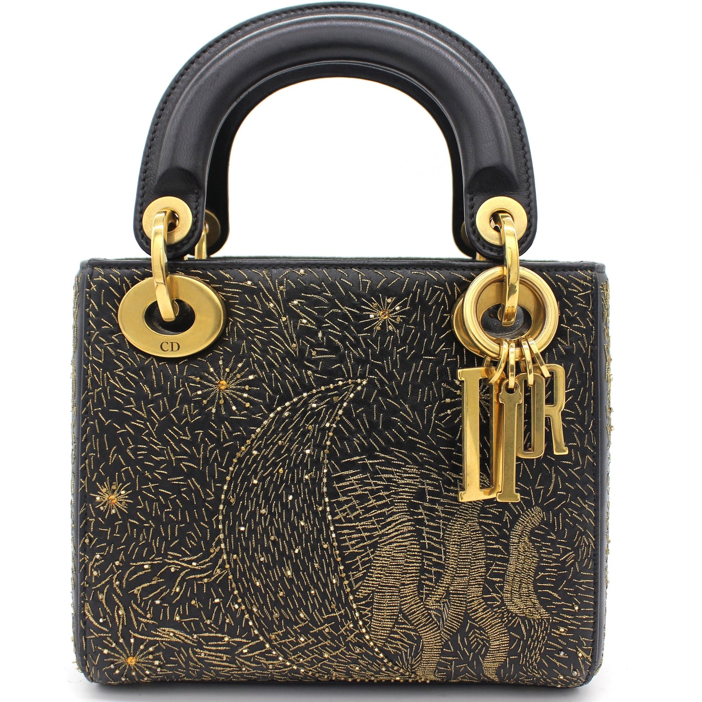 Dior Limited Edition Mini Lady Dior The moon in my eyes Bag