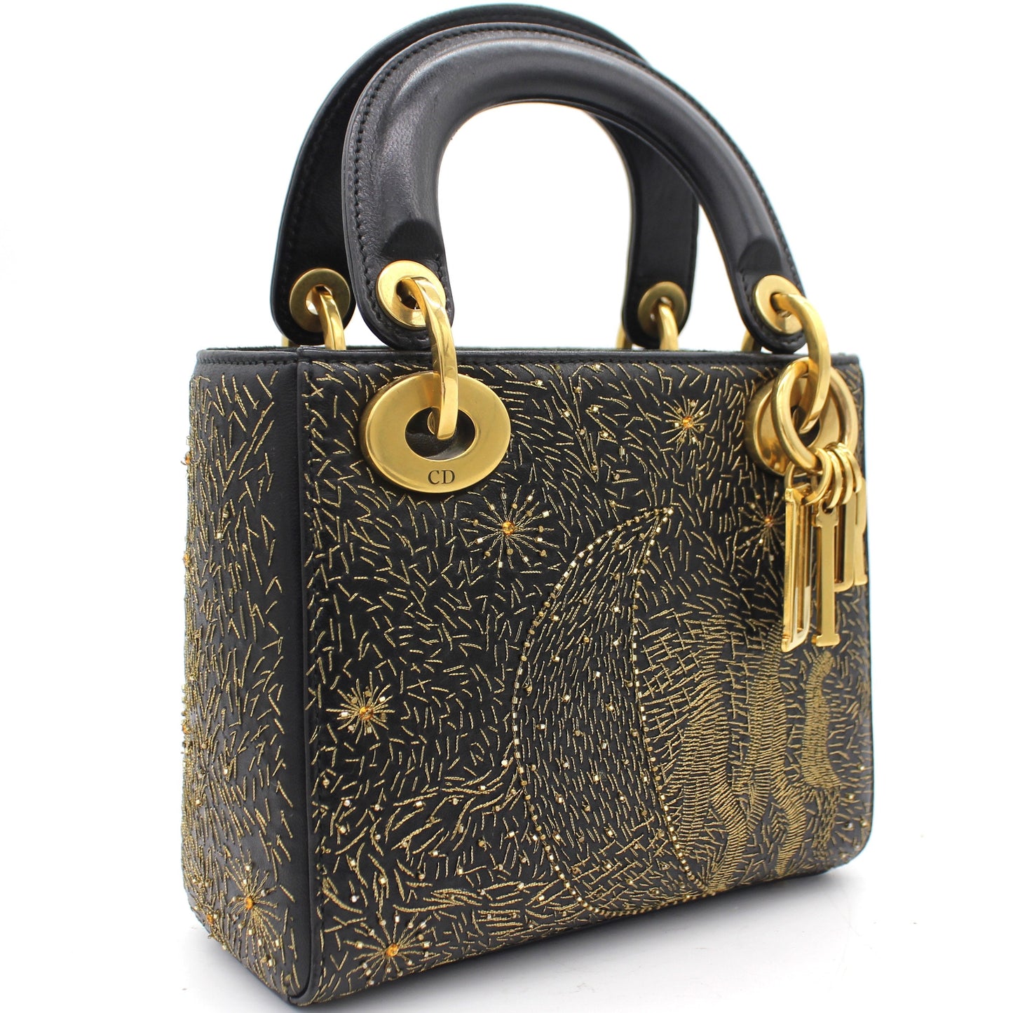 Dior Limited Edition Mini Lady Dior The moon in my eyes Bag