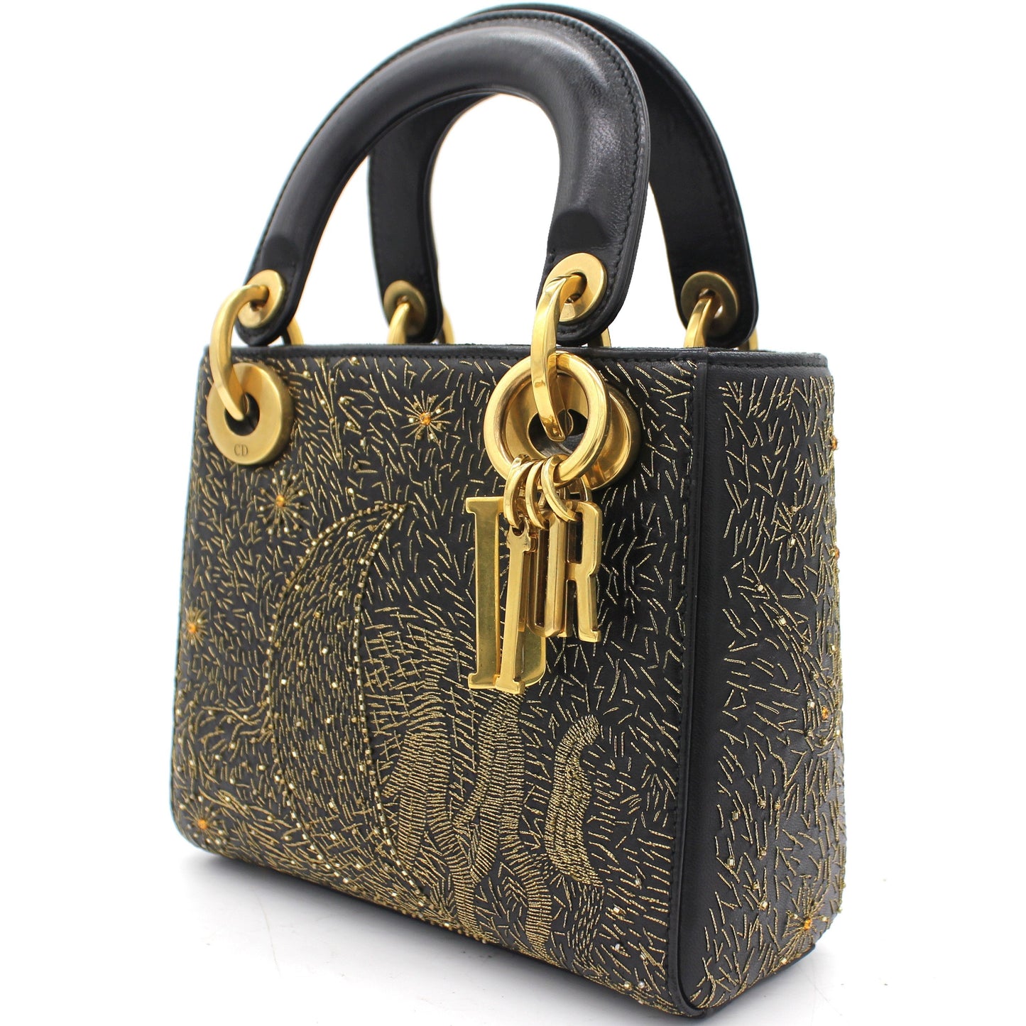 Dior Limited Edition Mini Lady Dior The moon in my eyes Bag
