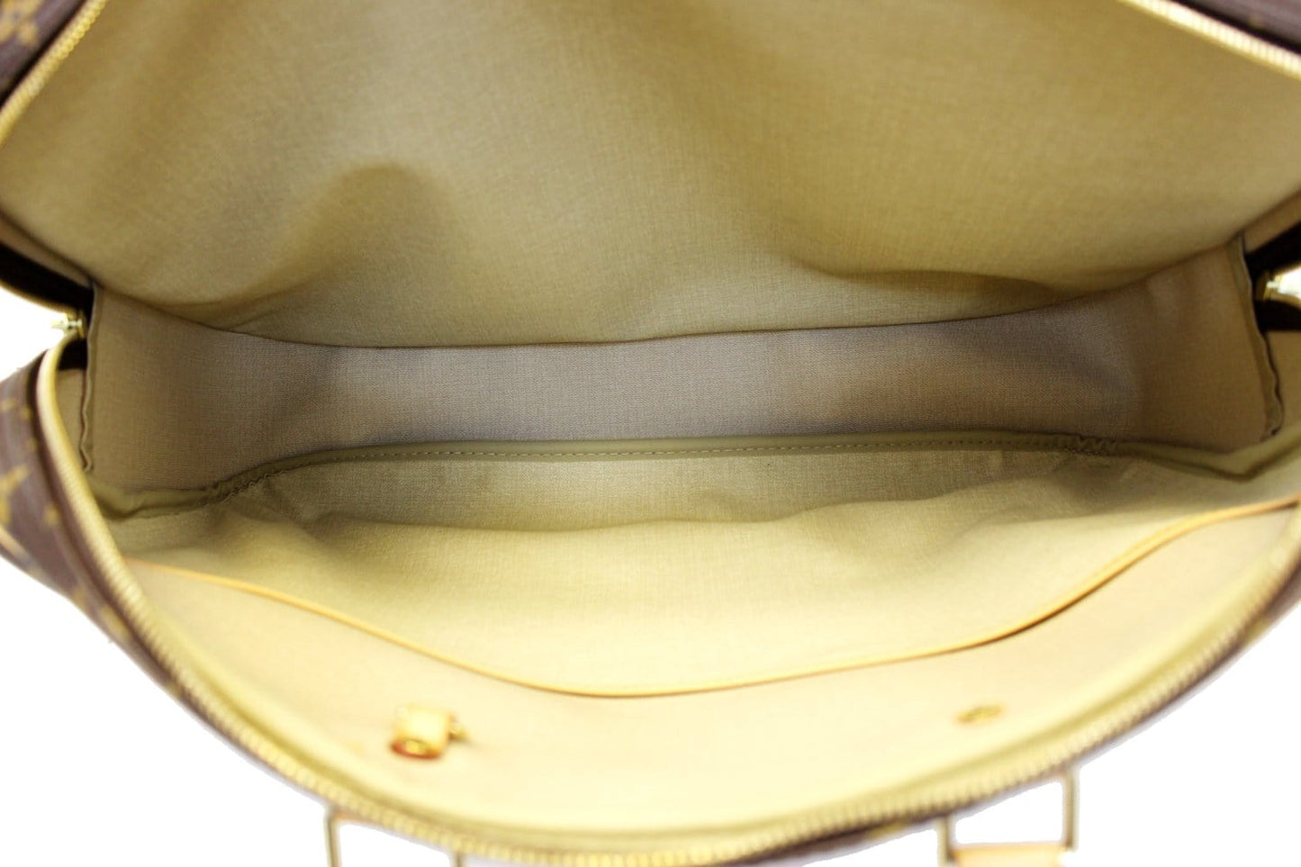 LOUIS VUITTON Monogram Canvas Alize 24 Heures Soft Suitcase