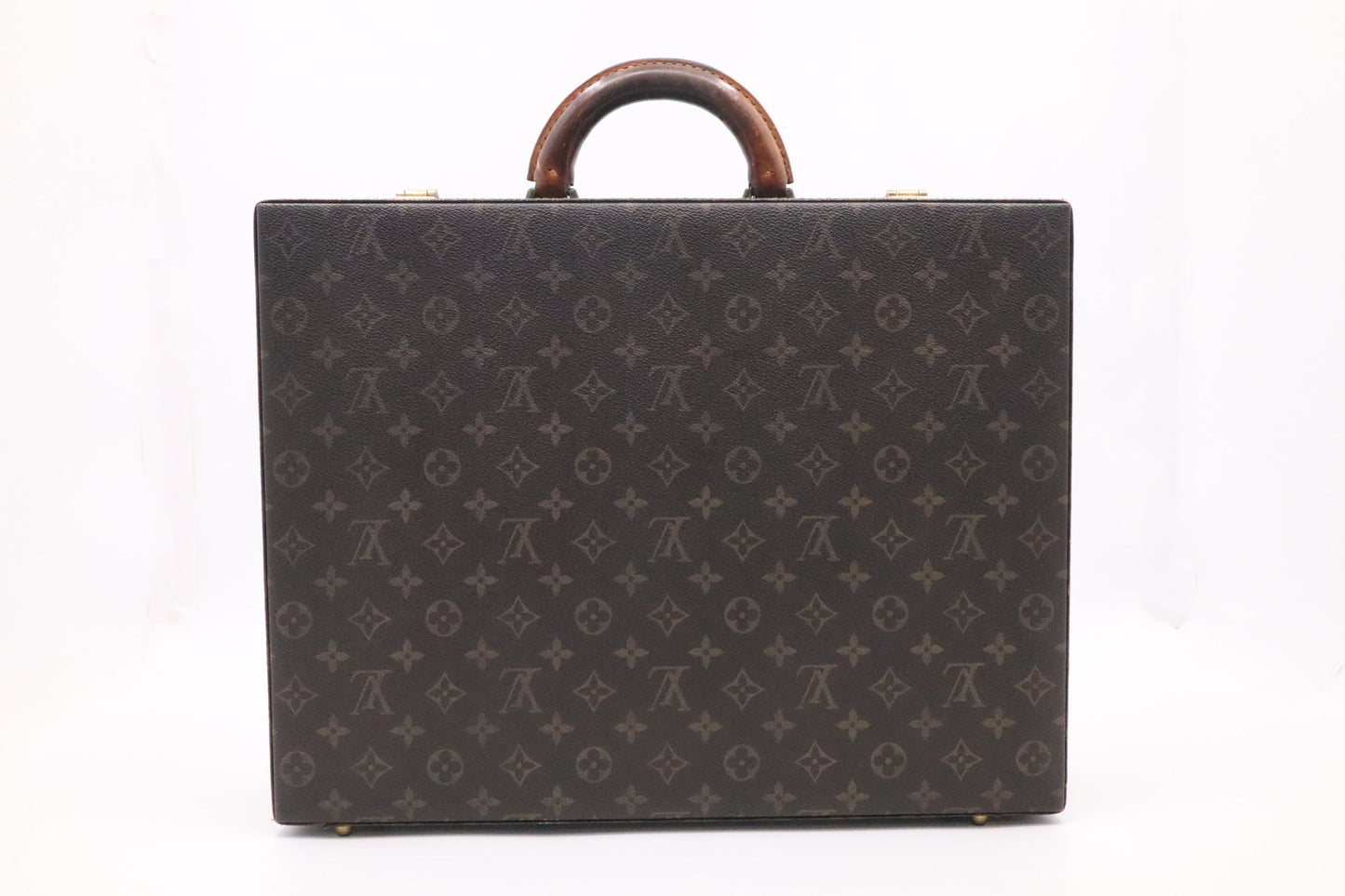 Louis Vuitton Crusher Briefcase in Monogram Canvas