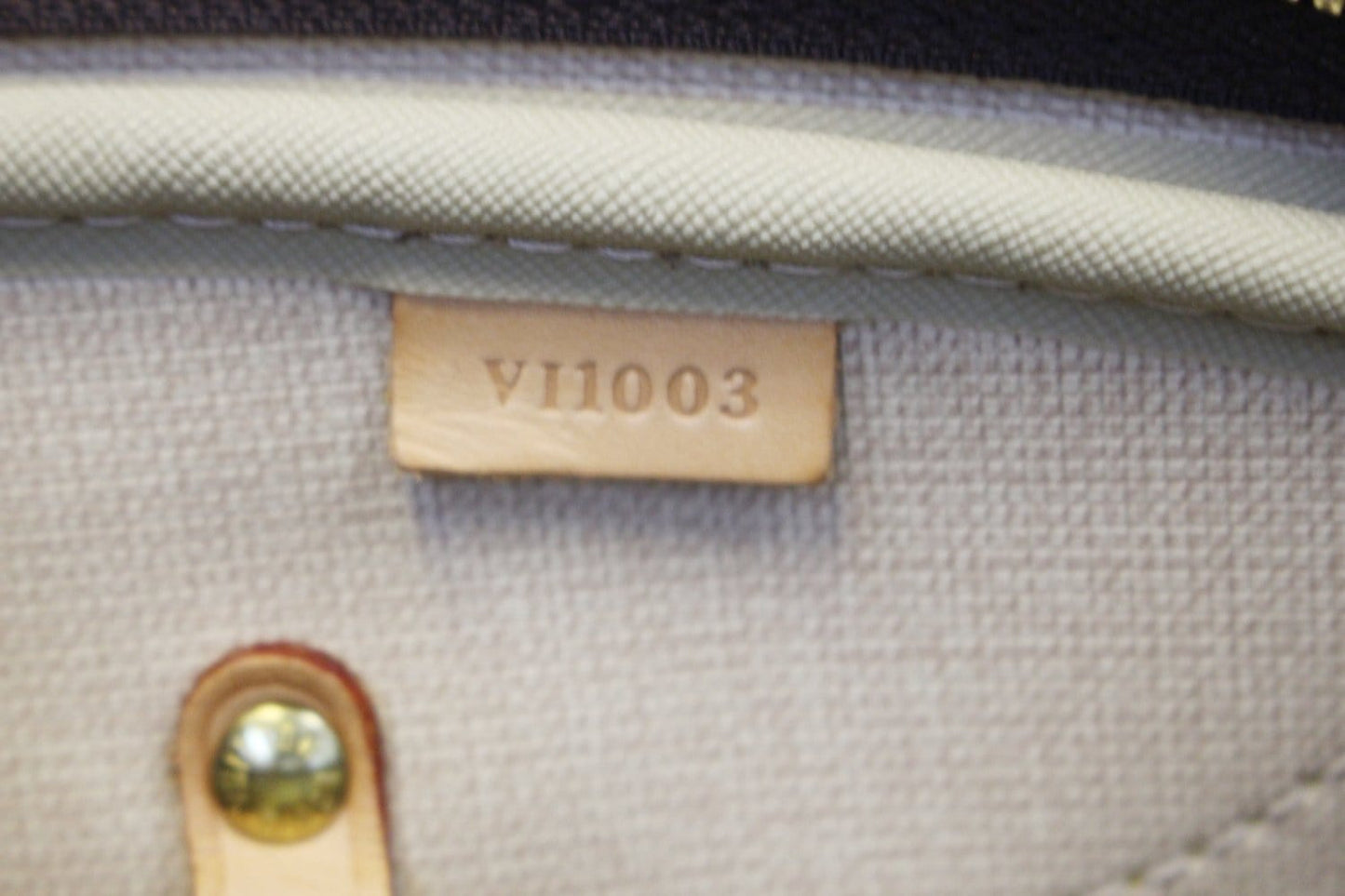 LOUIS VUITTON Monogram Canvas Alize 24 Heures Soft Suitcase