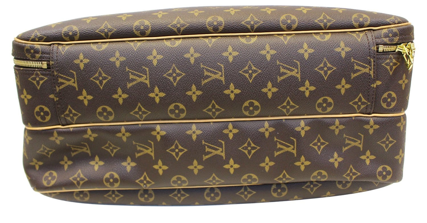 LOUIS VUITTON Monogram Canvas Alize 24 Heures Soft Suitcase