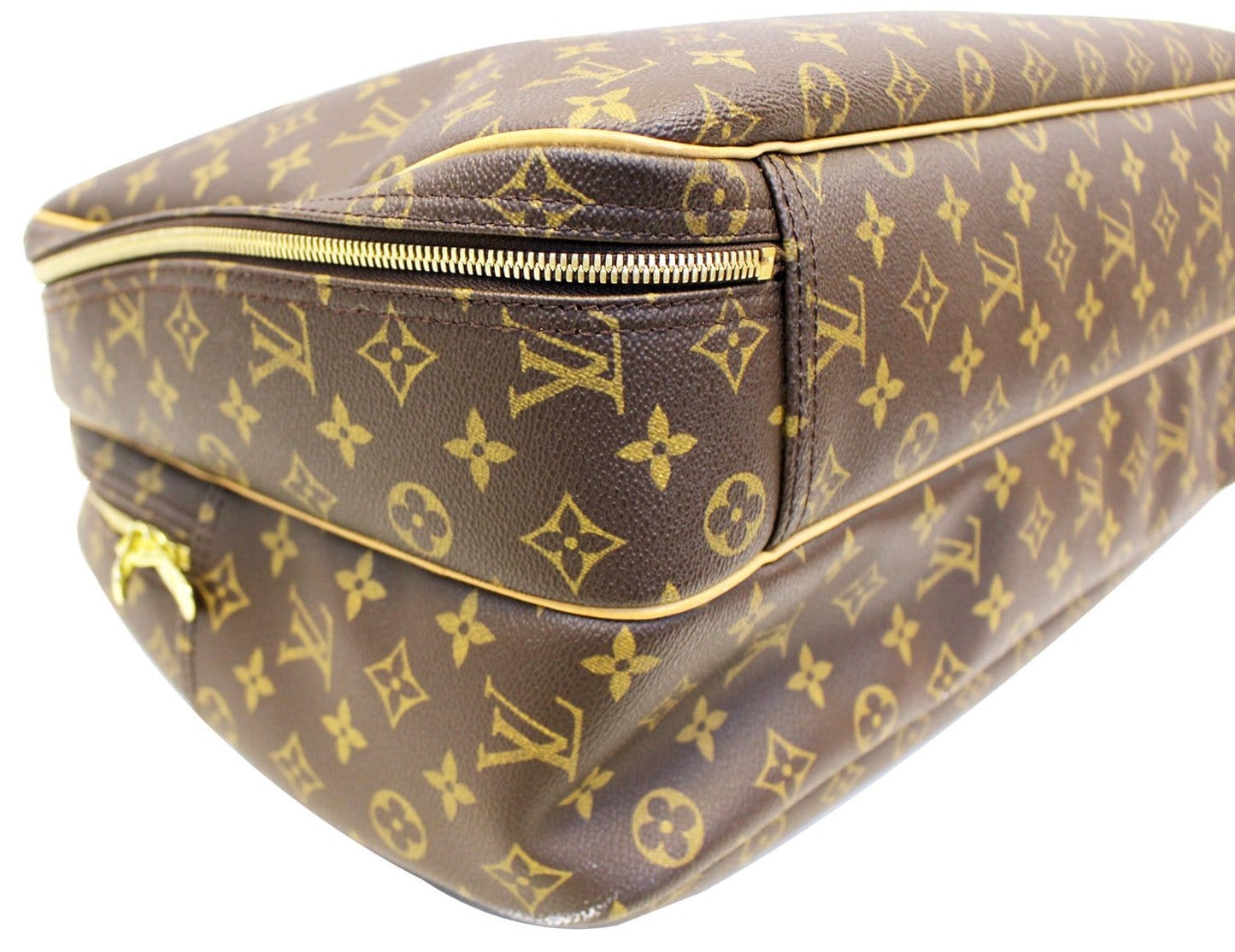 LOUIS VUITTON Monogram Canvas Alize 24 Heures Soft Suitcase