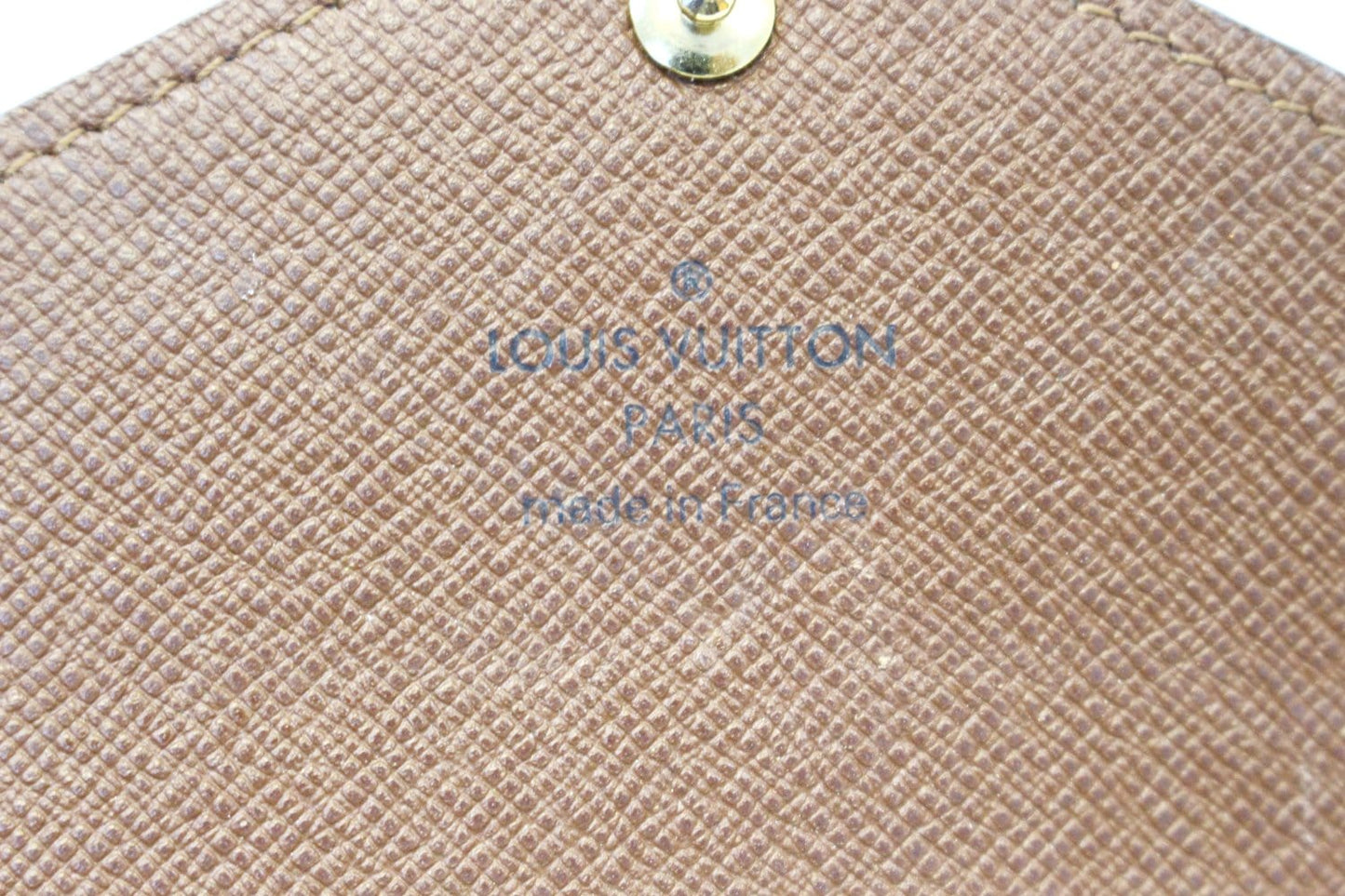 LOUIS VUITTON Monogram Canvas Long Origami Wallet