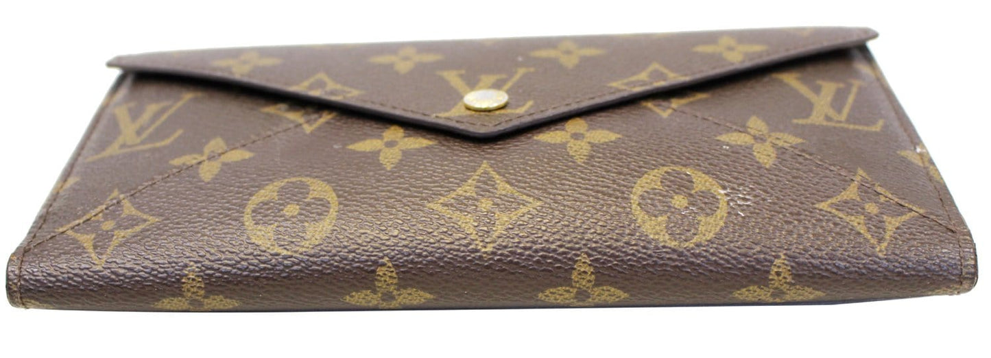 LOUIS VUITTON Monogram Canvas Long Origami Wallet
