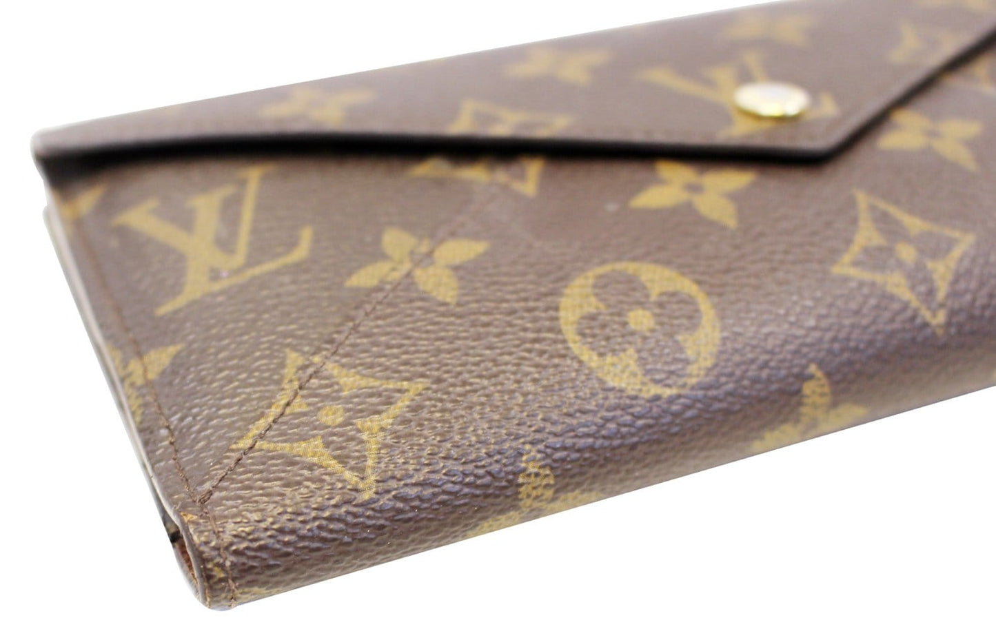 LOUIS VUITTON Monogram Canvas Long Origami Wallet