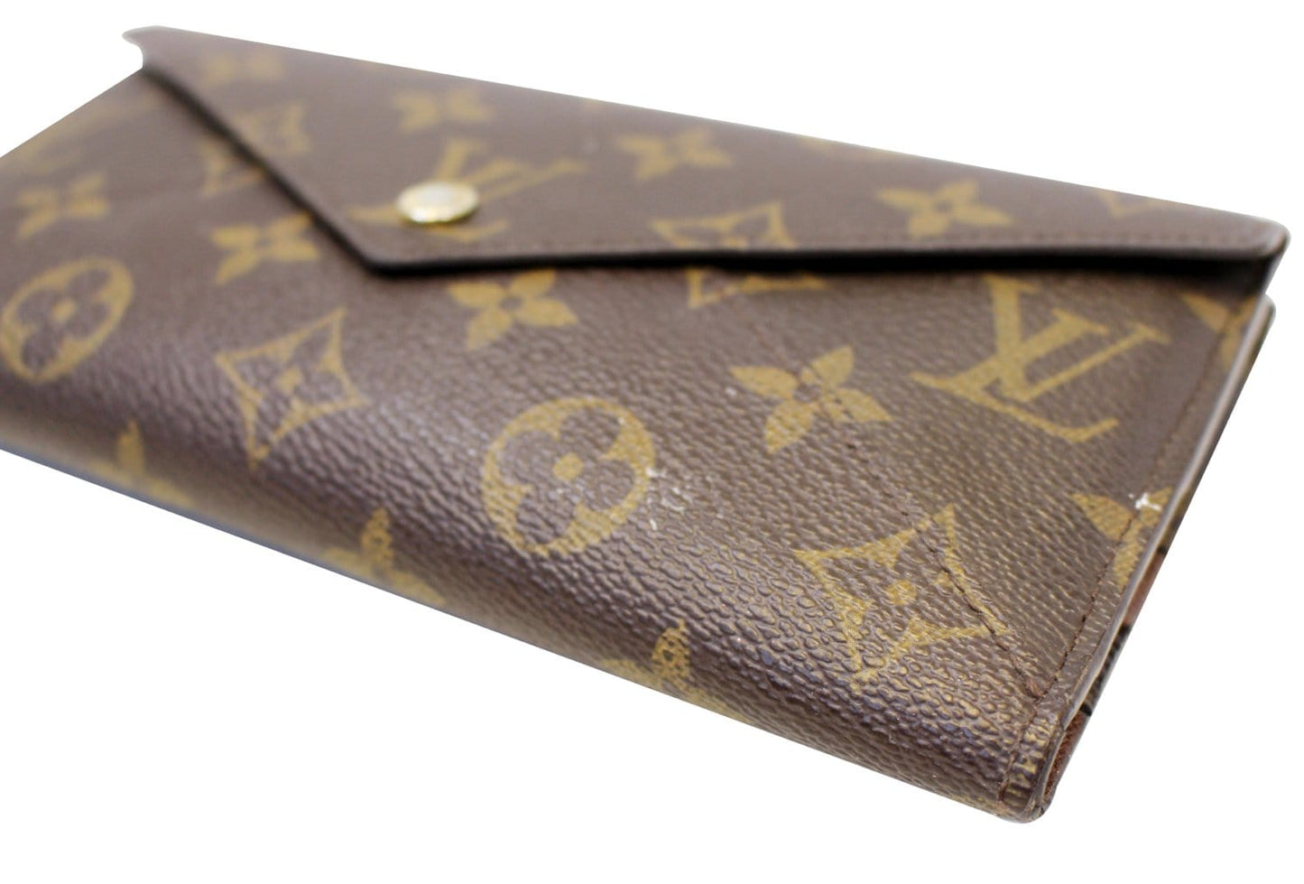 LOUIS VUITTON Monogram Canvas Long Origami Wallet