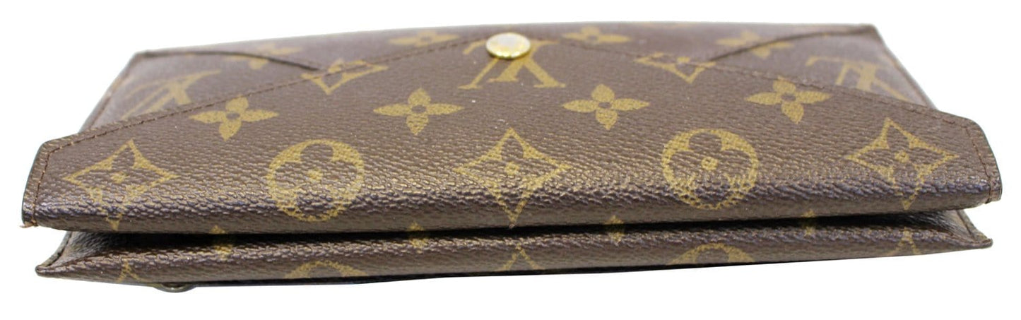 LOUIS VUITTON Monogram Canvas Long Origami Wallet