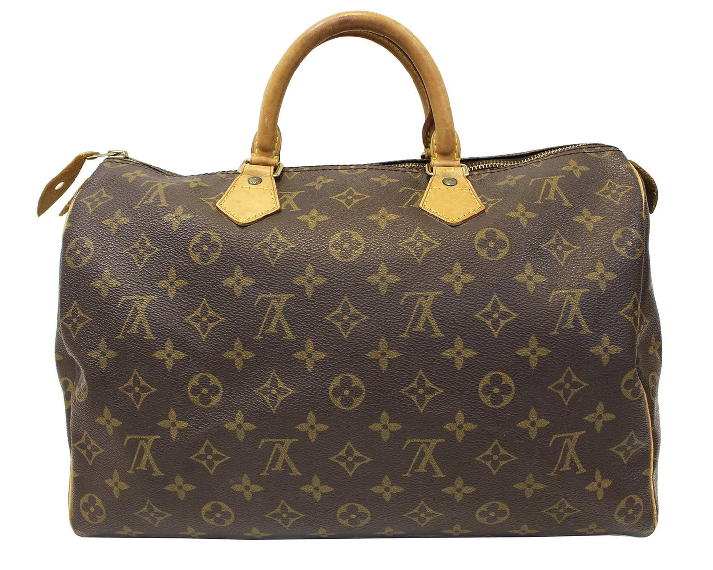 LOUIS VUITTON  Handbag Monogram Canvas Speedy 35 Satchel