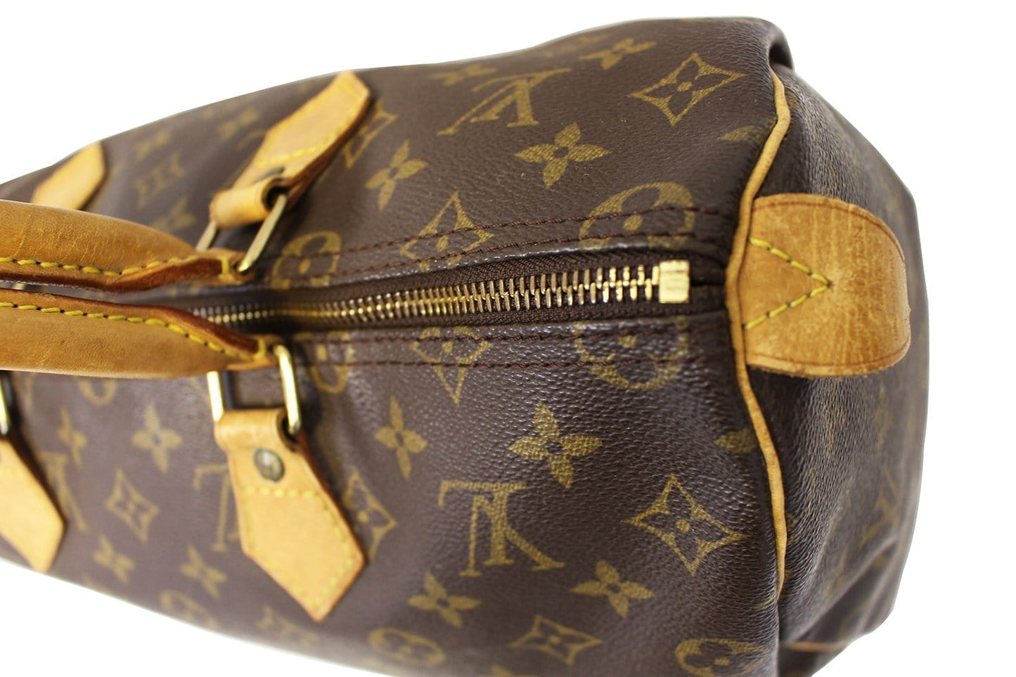 LOUIS VUITTON  Handbag Monogram Canvas Speedy 35 Satchel