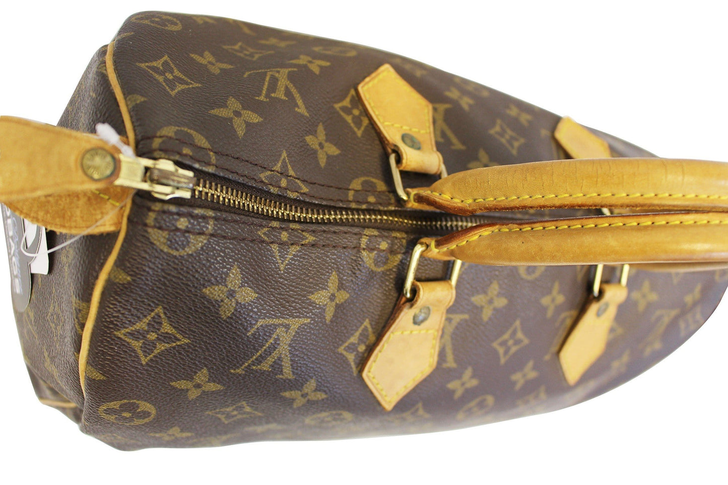 LOUIS VUITTON  Handbag Monogram Canvas Speedy 35 Satchel
