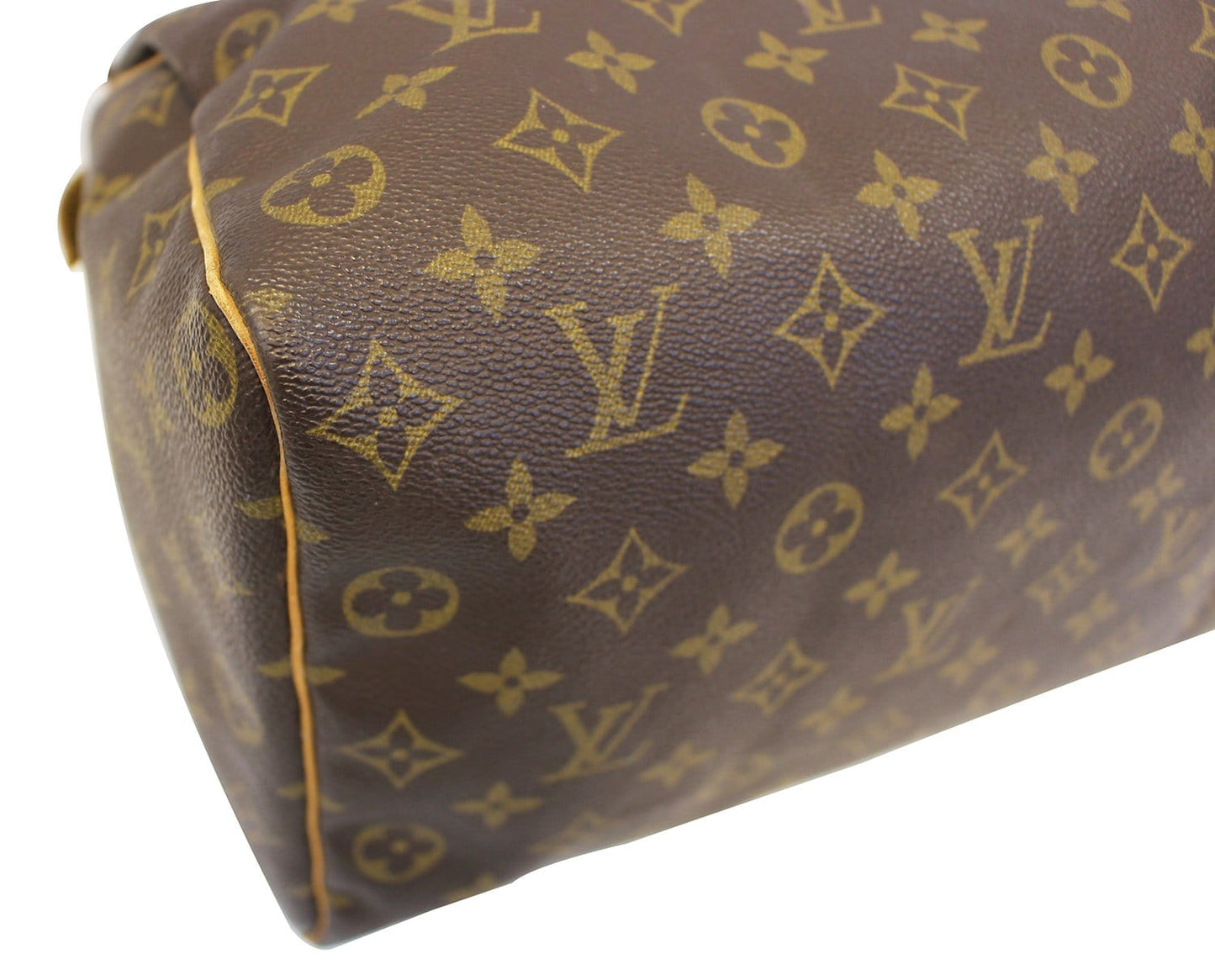 LOUIS VUITTON  Handbag Monogram Canvas Speedy 35 Satchel