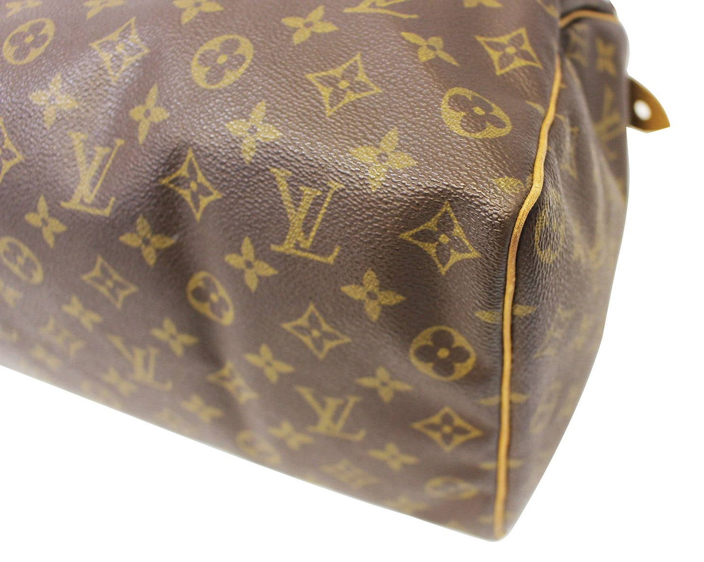 LOUIS VUITTON  Handbag Monogram Canvas Speedy 35 Satchel