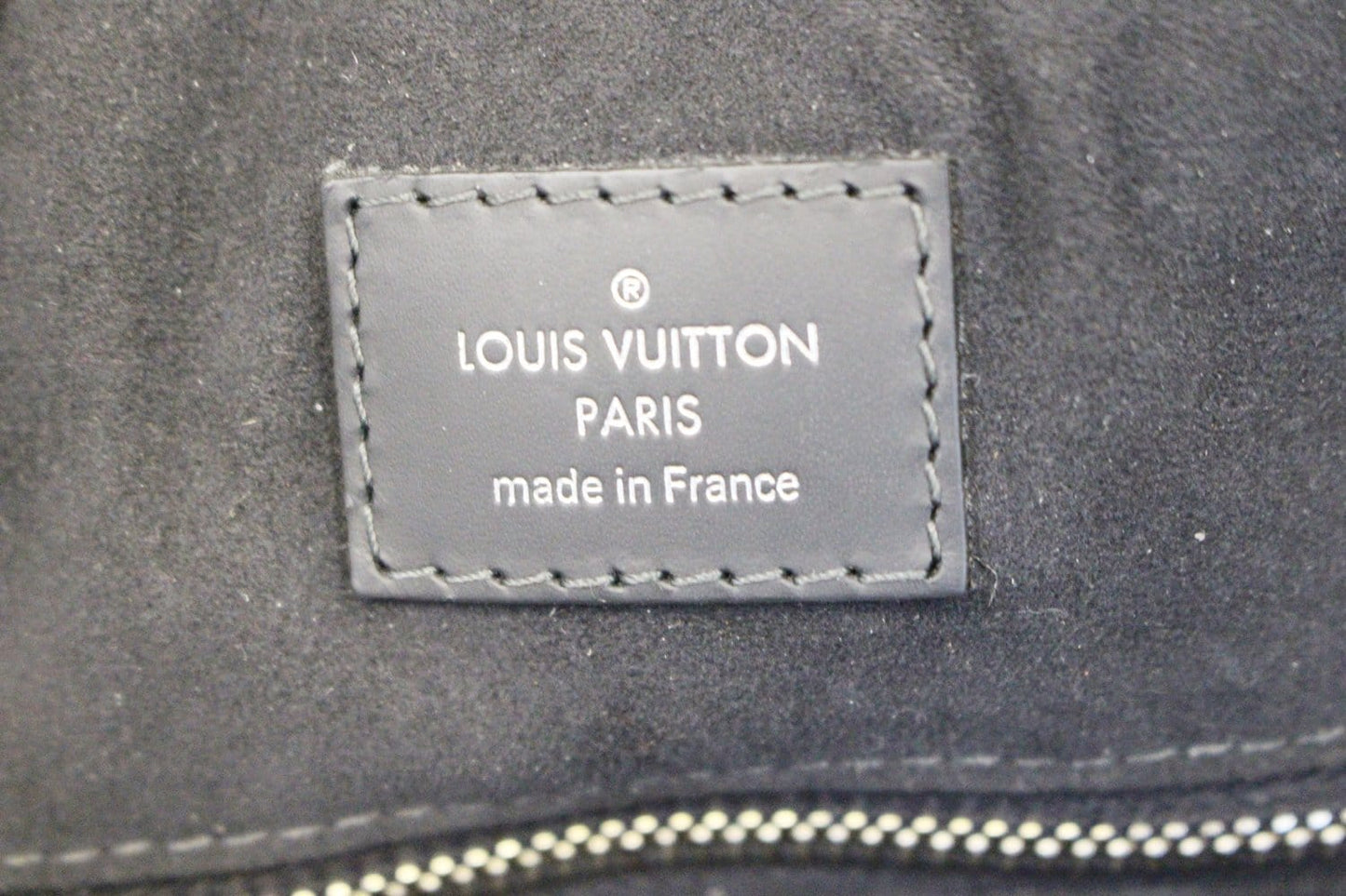 LOUIS VUITTON Cobalt Damier Canvas Porte-Document Business Briefcase Bag