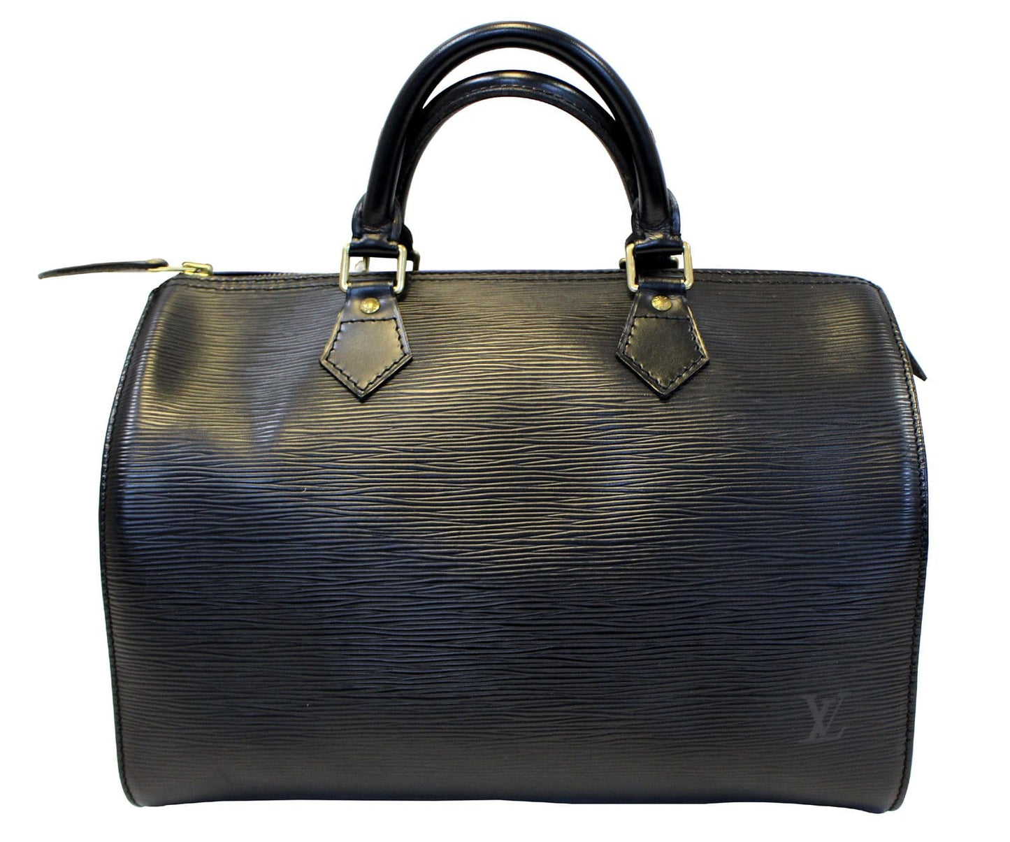 LOUIS VUITTON  handbag Epi Leather Black Speedy 30 Satchel