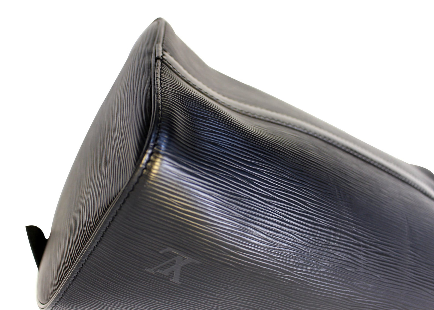 LOUIS VUITTON  handbag Epi Leather Black Speedy 30 Satchel