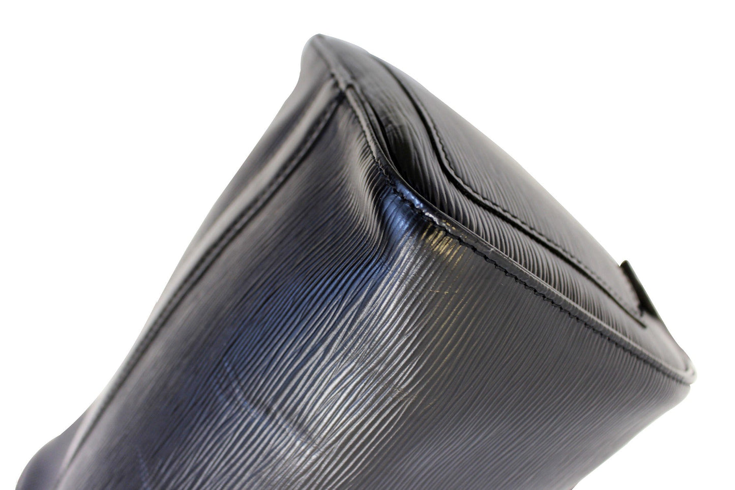 LOUIS VUITTON  handbag Epi Leather Black Speedy 30 Satchel