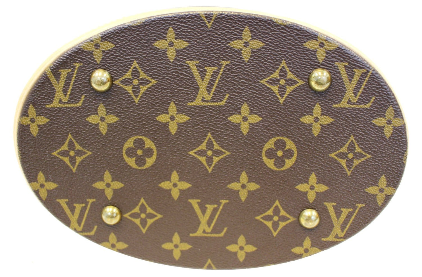 LOUIS VUITTON Monogram Canvas Petit Bucket Shoulder Bag