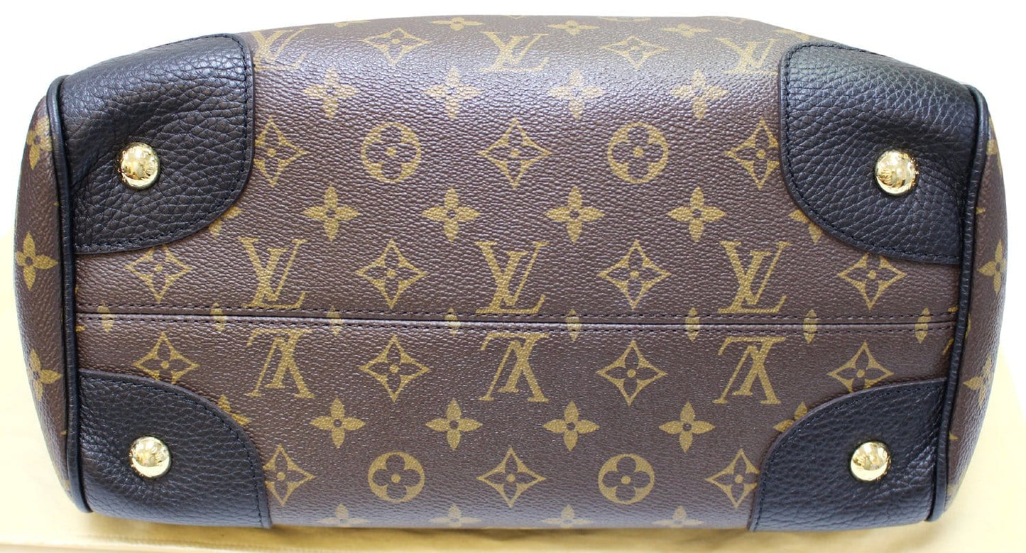 LOUIS VUITTON Monogram Estrela MM NM Noir Black Shoulder Bag