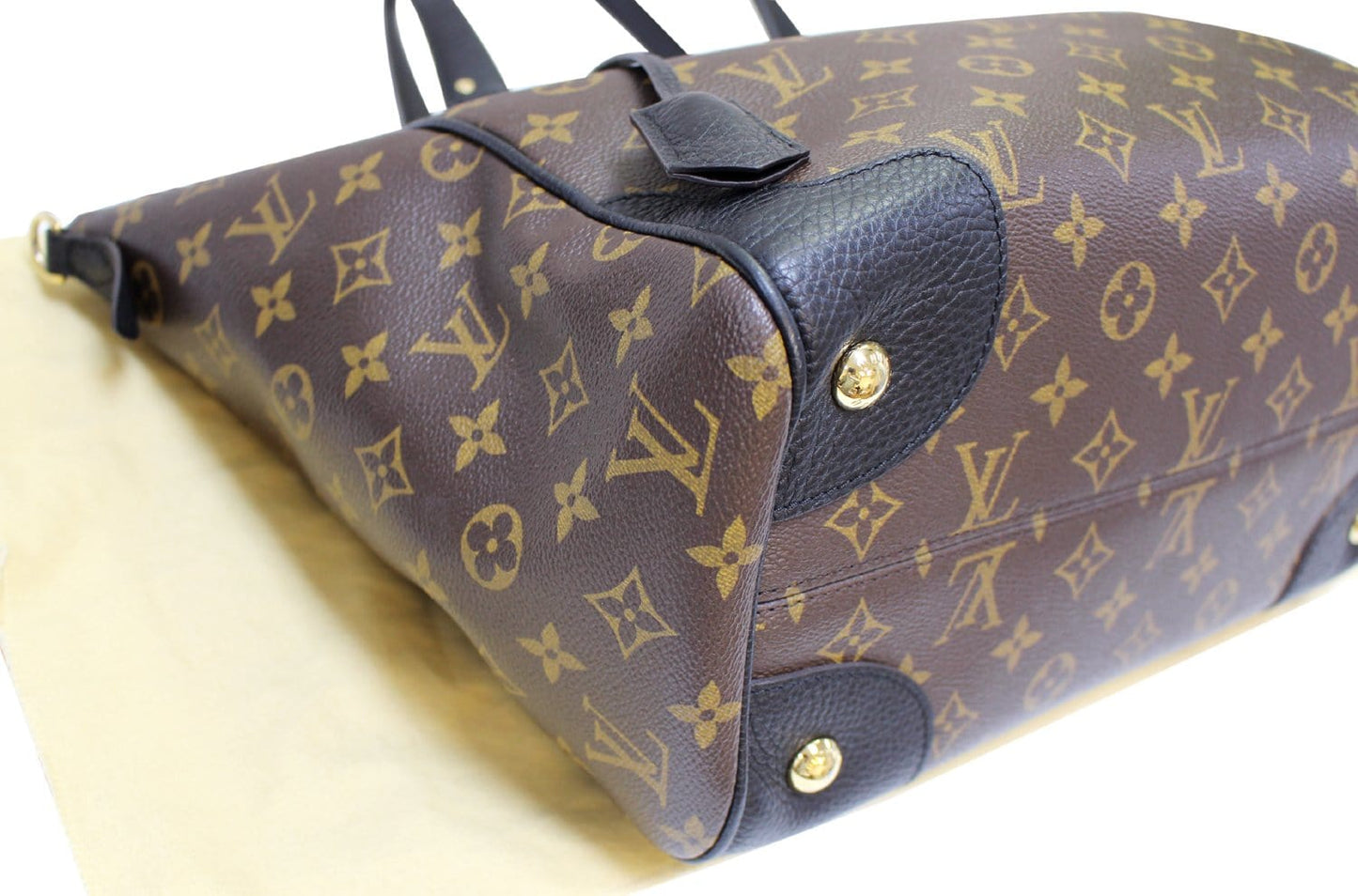 LOUIS VUITTON Monogram Estrela MM NM Noir Black Shoulder Bag