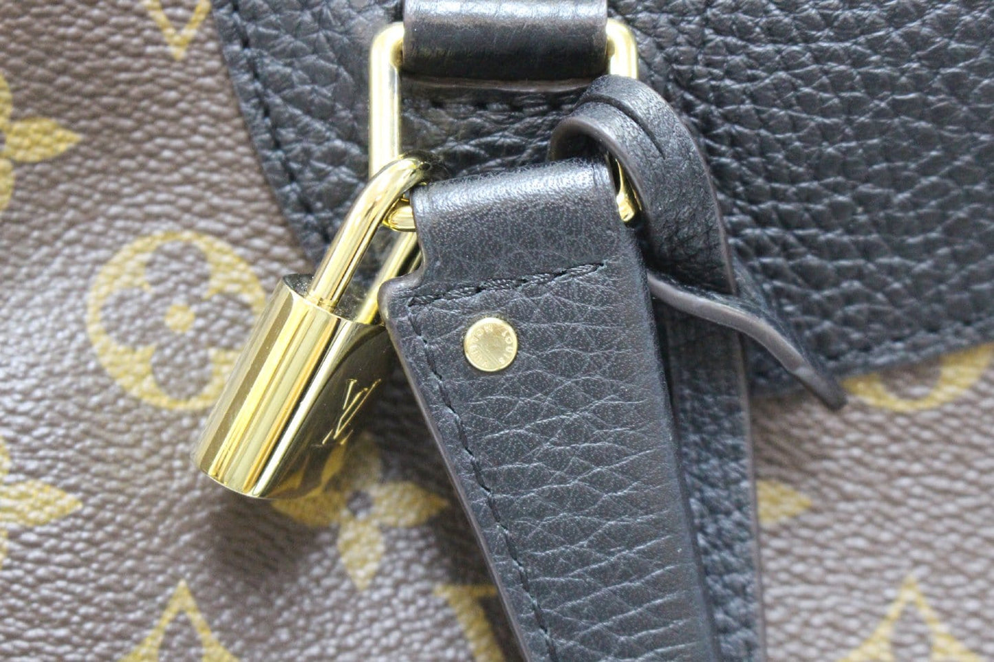 LOUIS VUITTON Monogram Estrela MM NM Noir Black Shoulder Bag