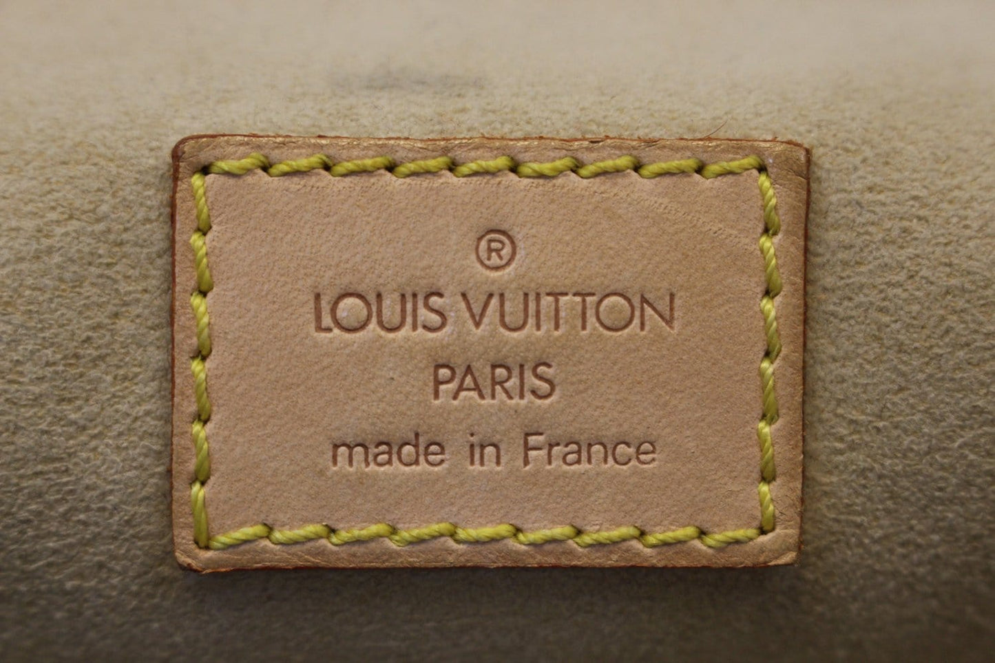 LOUIS VUITTON Monogram Canvas Hudson PM Shoulder Bag