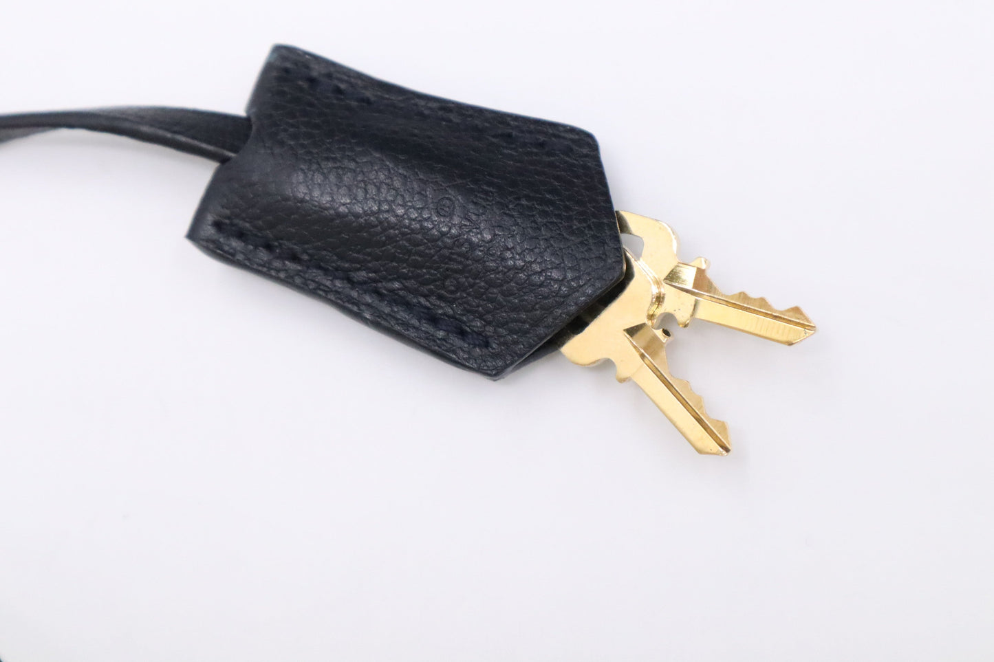 Louis Vuitton Audacie  in Navy Blue Empreinte Leather
