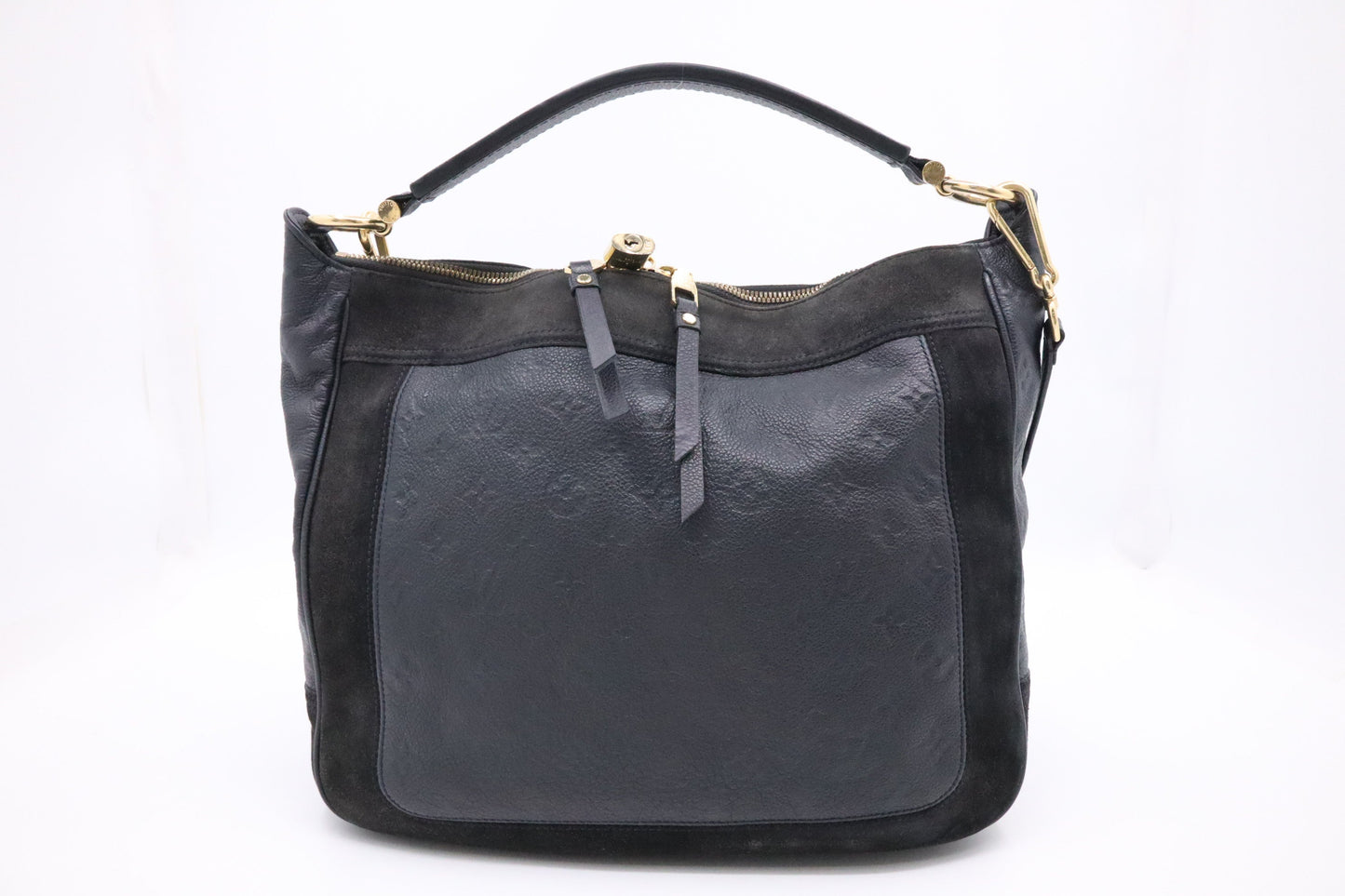 Louis Vuitton Audacie  in Navy Blue Empreinte Leather