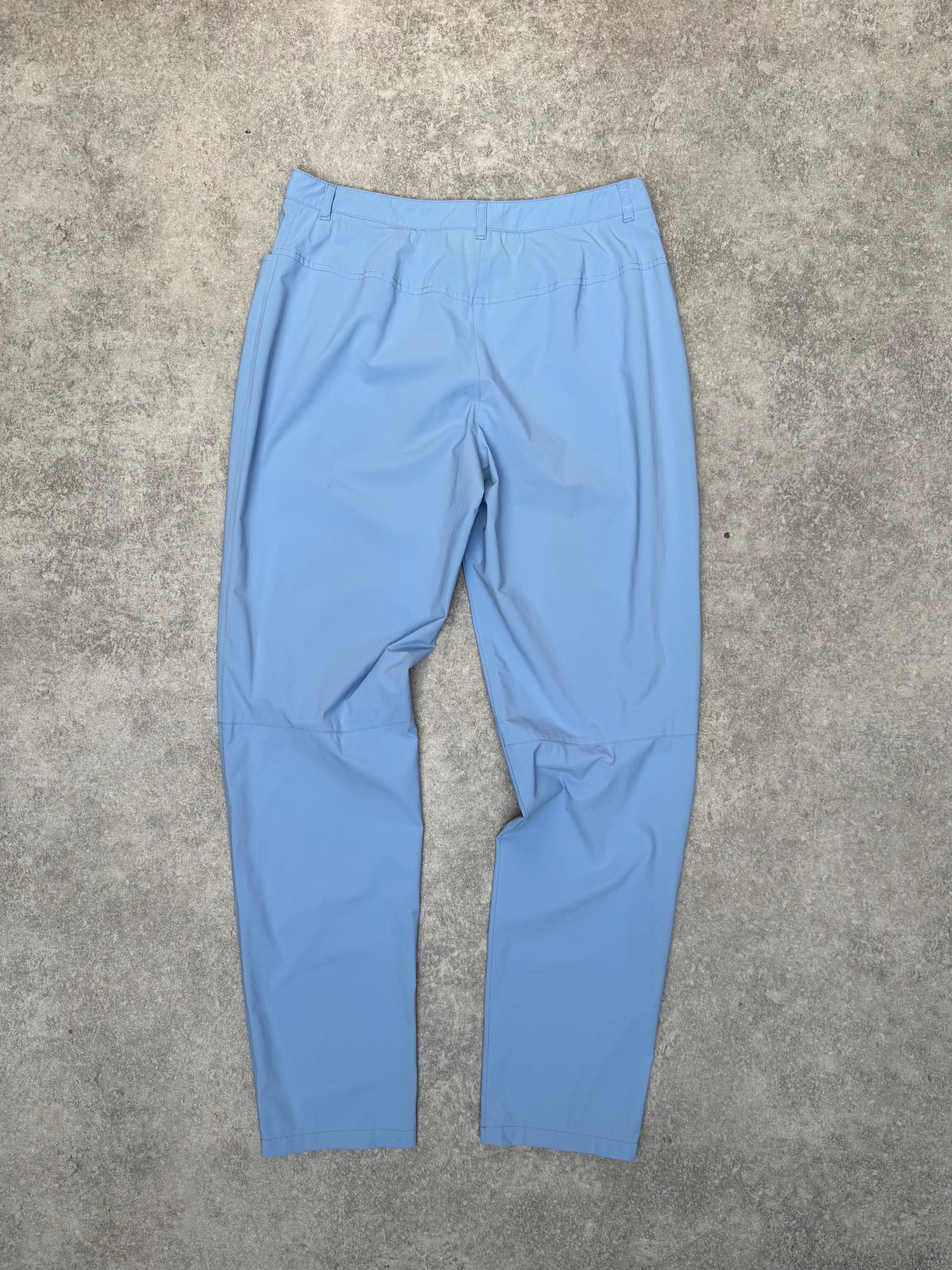 Prada Baby Blue Nylon Tro rs
