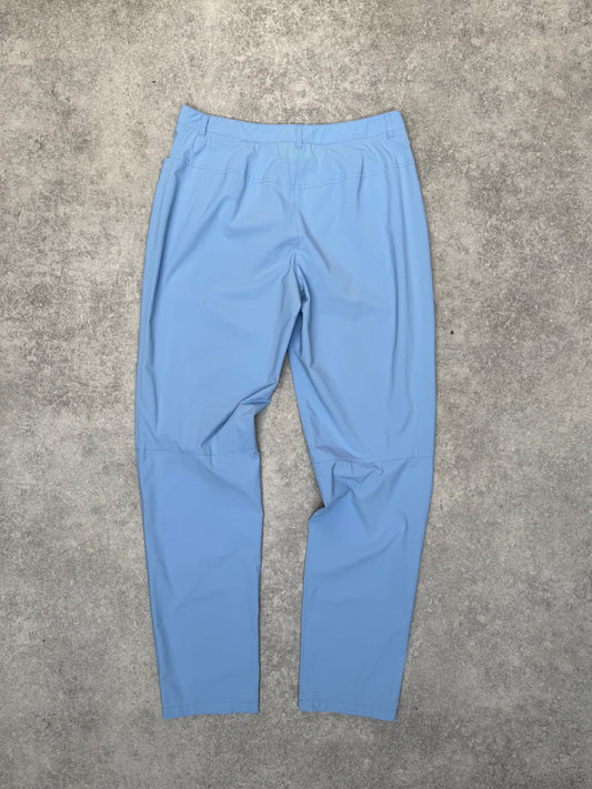 Prada Baby Blue Nylon Tro rs