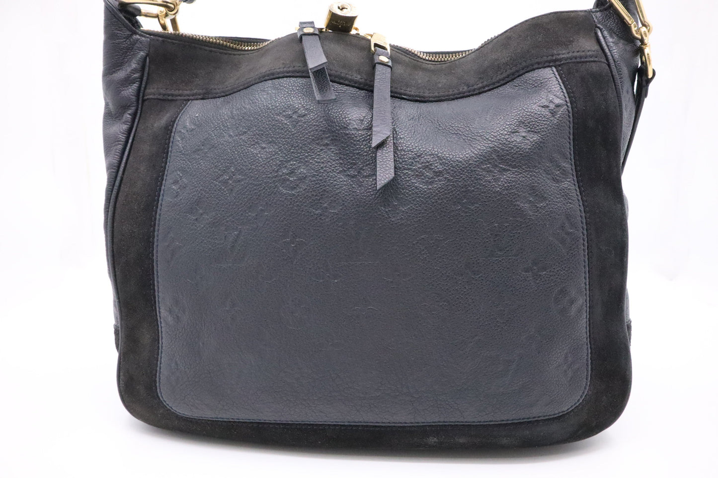 Louis Vuitton Audacie  in Navy Blue Empreinte Leather