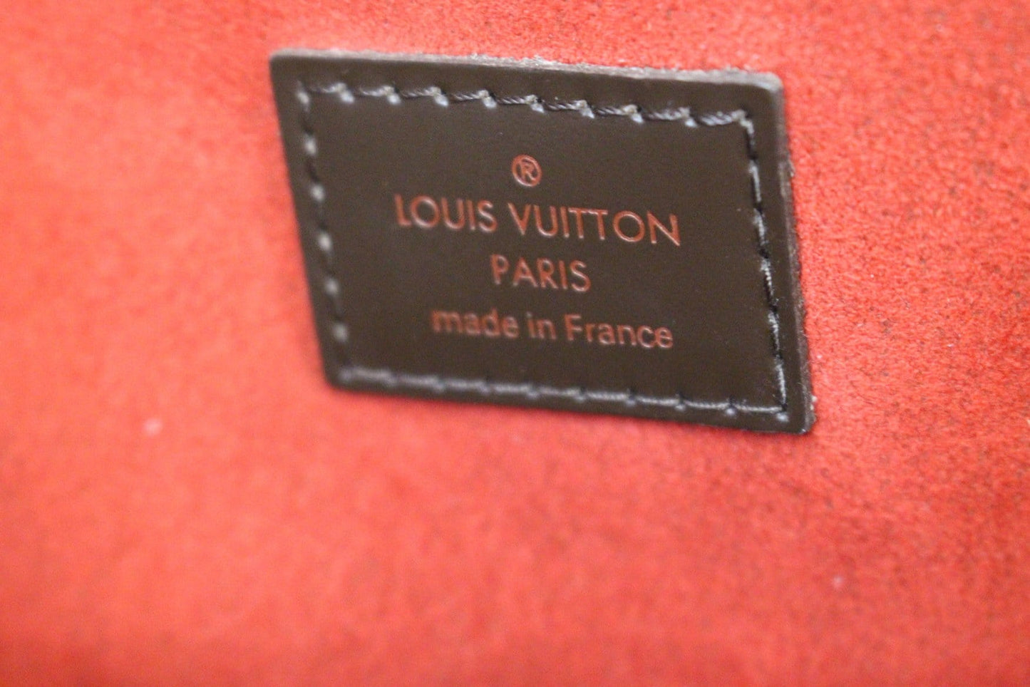 LOUIS VUITTON Trevi GM Damier Ebene 2way Handbag