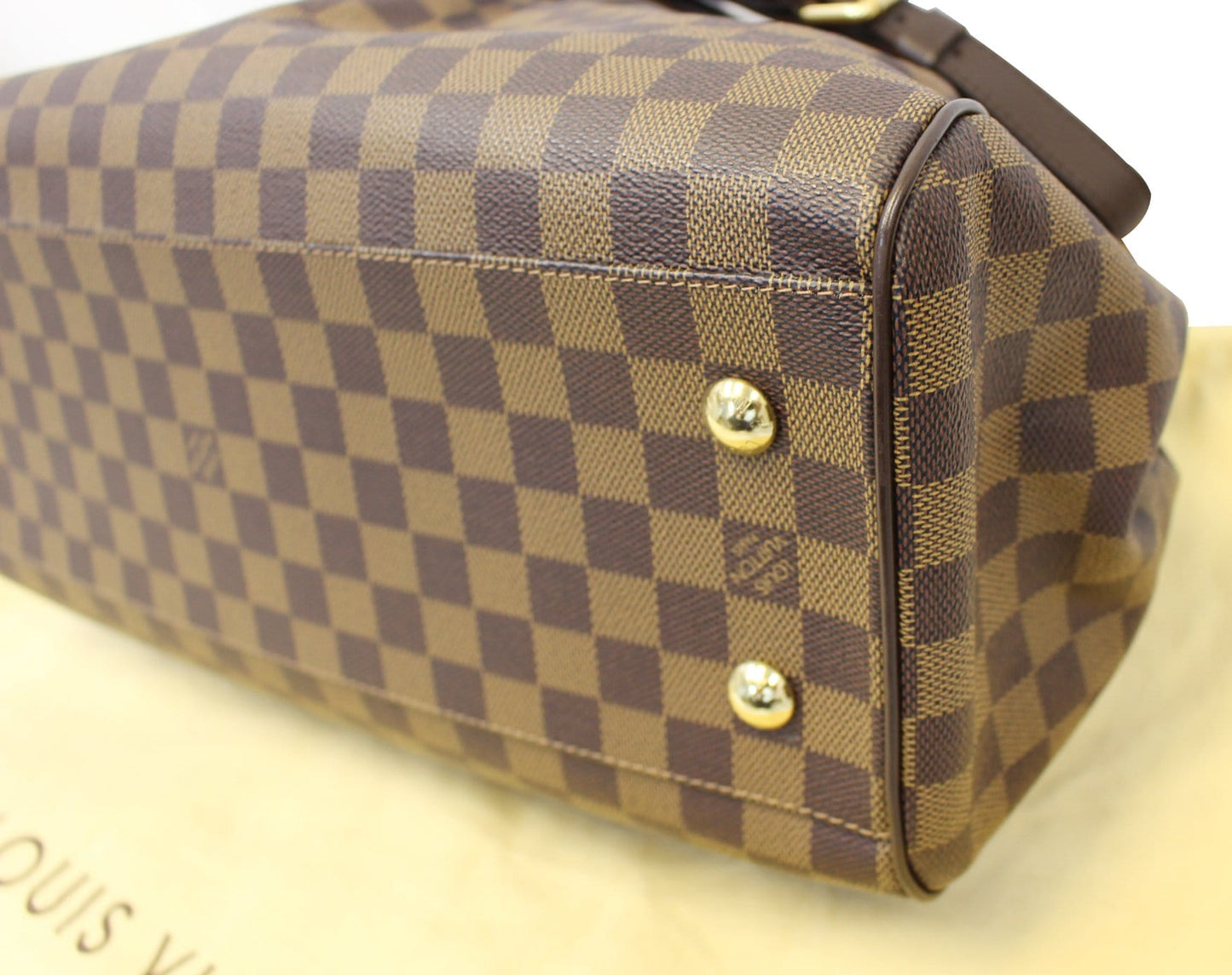 LOUIS VUITTON Trevi GM Damier Ebene 2way Handbag