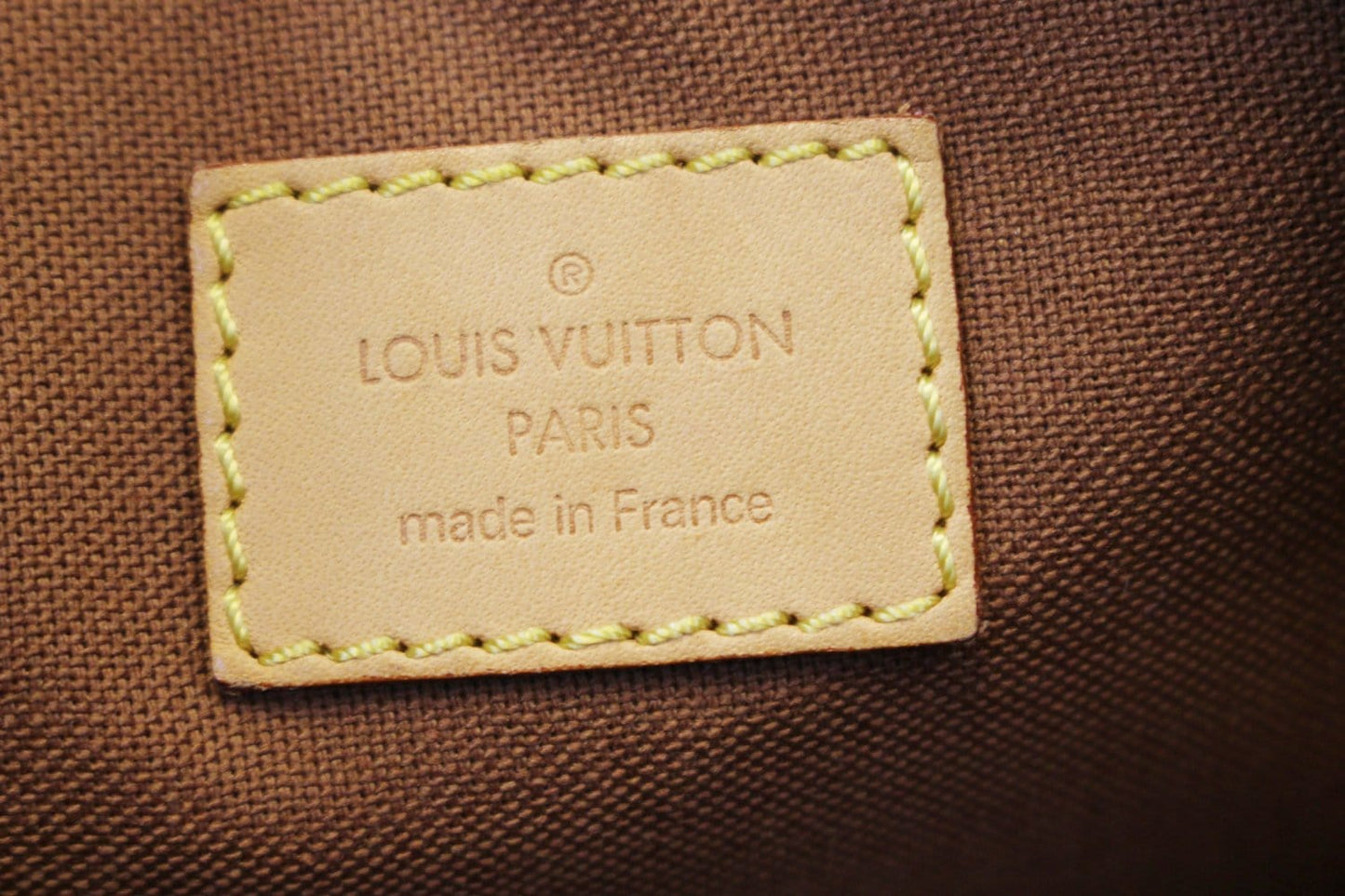 LOUIS VUITTON Monogram Canvas Bosphore Crossbody Bag