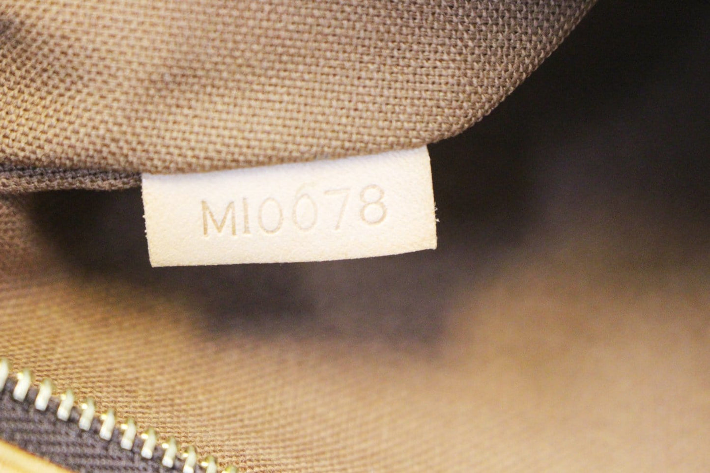 LOUIS VUITTON Monogram Canvas Bosphore Crossbody Bag