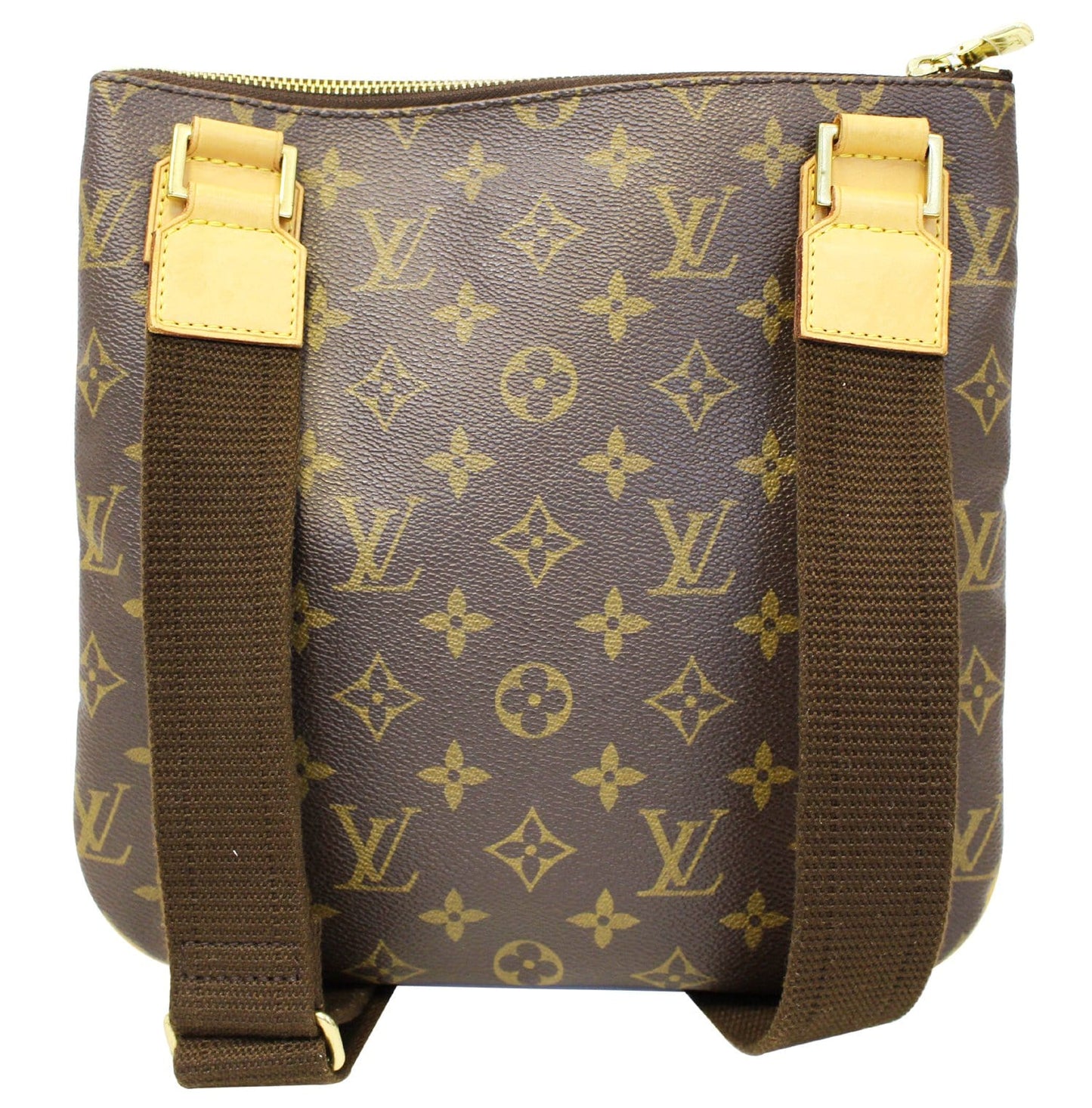 LOUIS VUITTON Monogram Canvas Bosphore Crossbody Bag
