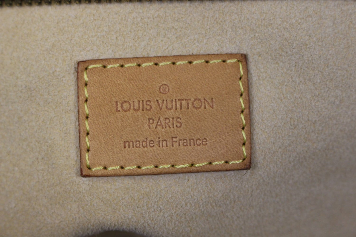 LOUIS VUITTON Limited Edition Shoulder Bag  Estrela GM Monogram Canvas