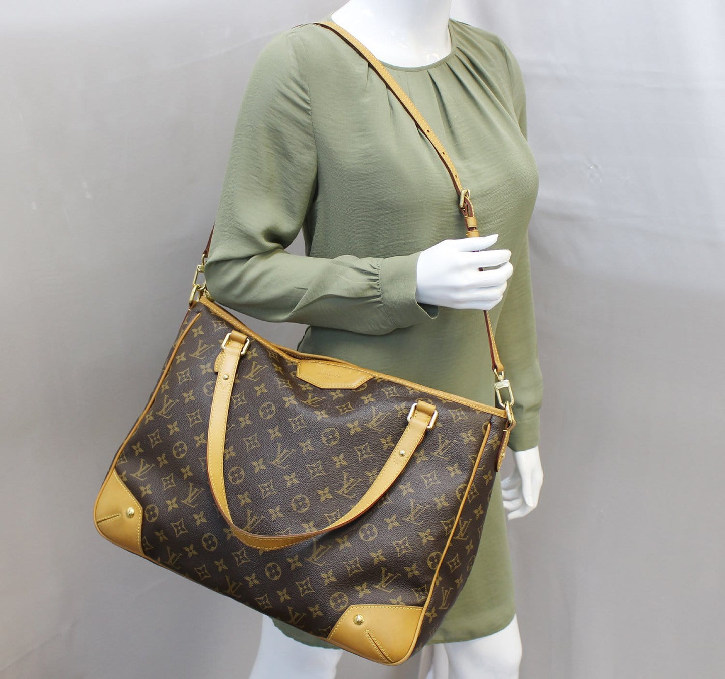 LOUIS VUITTON Limited Edition Shoulder Bag  Estrela GM Monogram Canvas