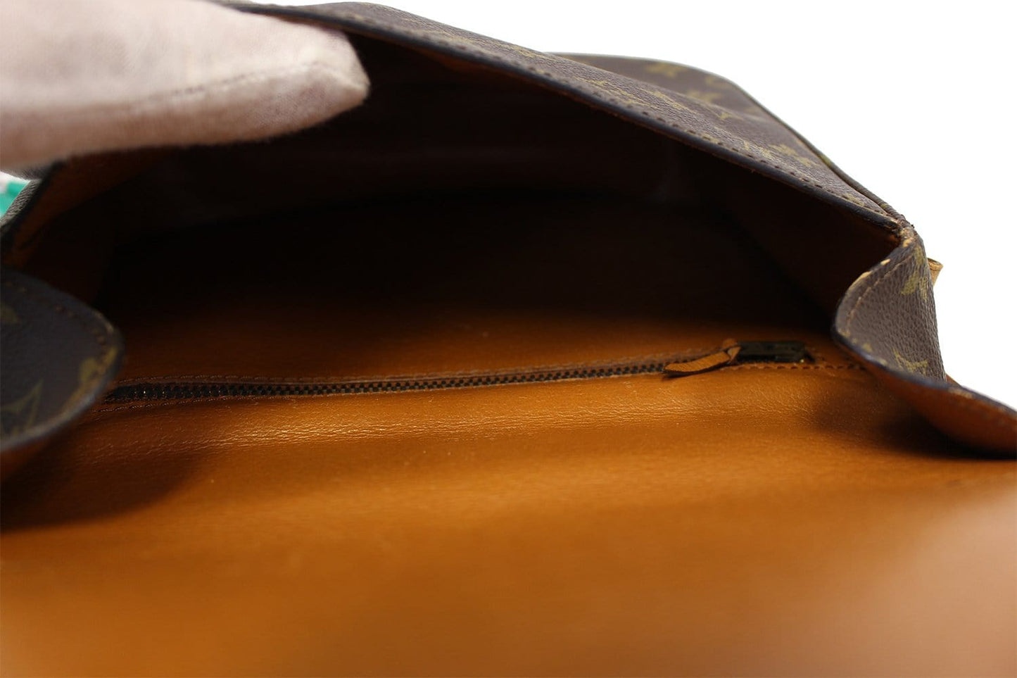 LOUIS VUITTON Monogram Canvas Saint Cloud GM Crossbody Bag