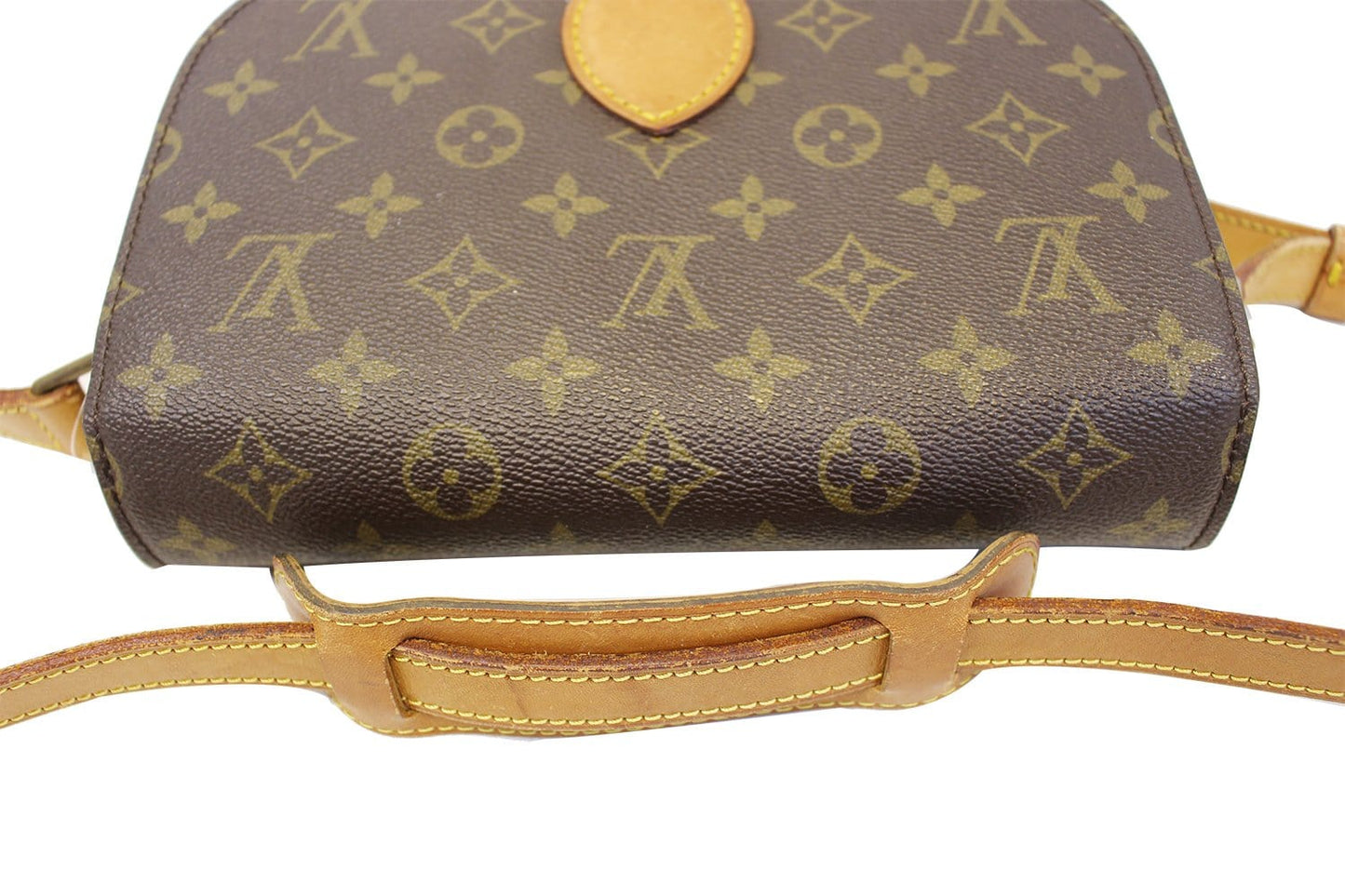 LOUIS VUITTON Monogram Canvas Saint Cloud GM Crossbody Bag