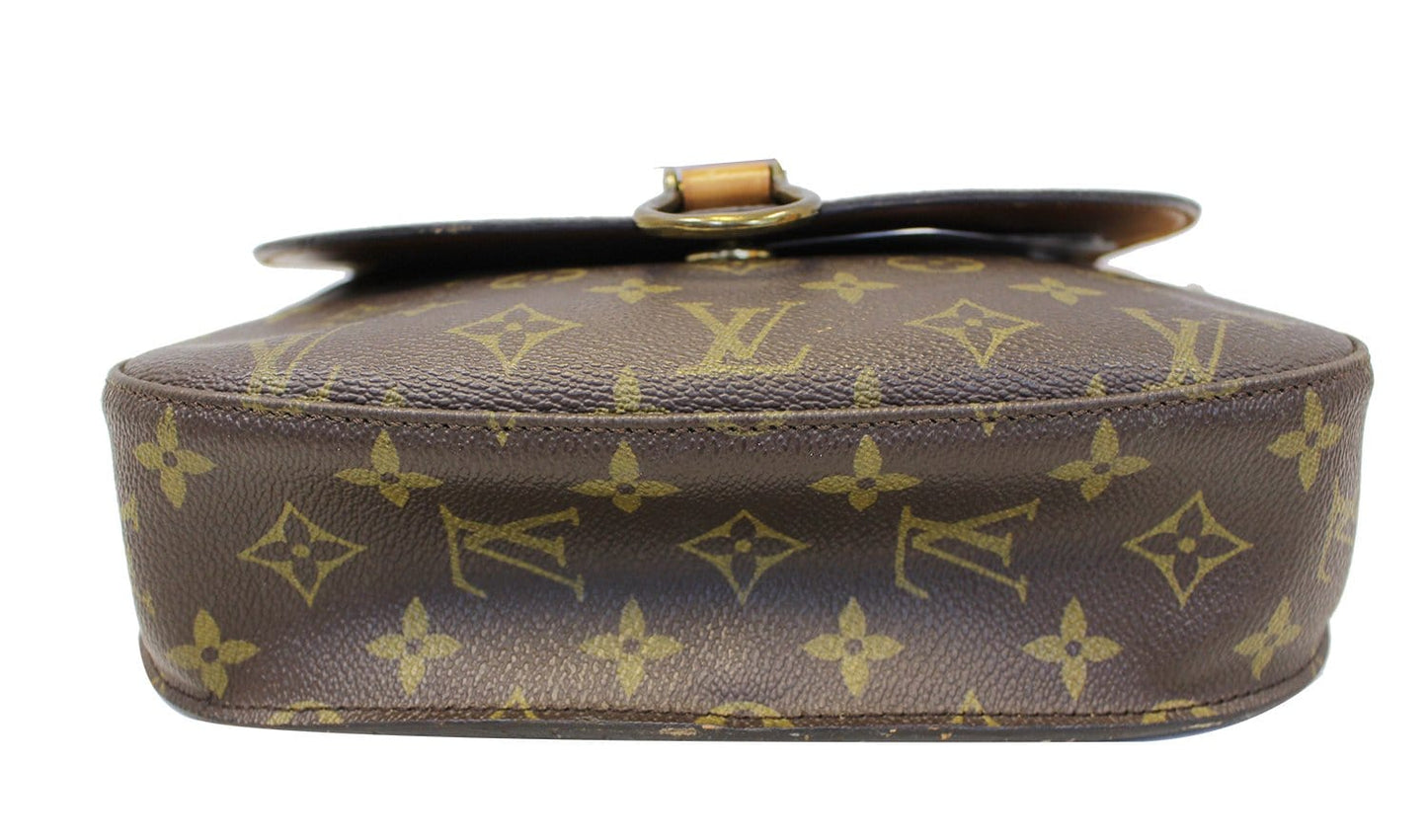 LOUIS VUITTON Monogram Canvas Saint Cloud GM Crossbody Bag