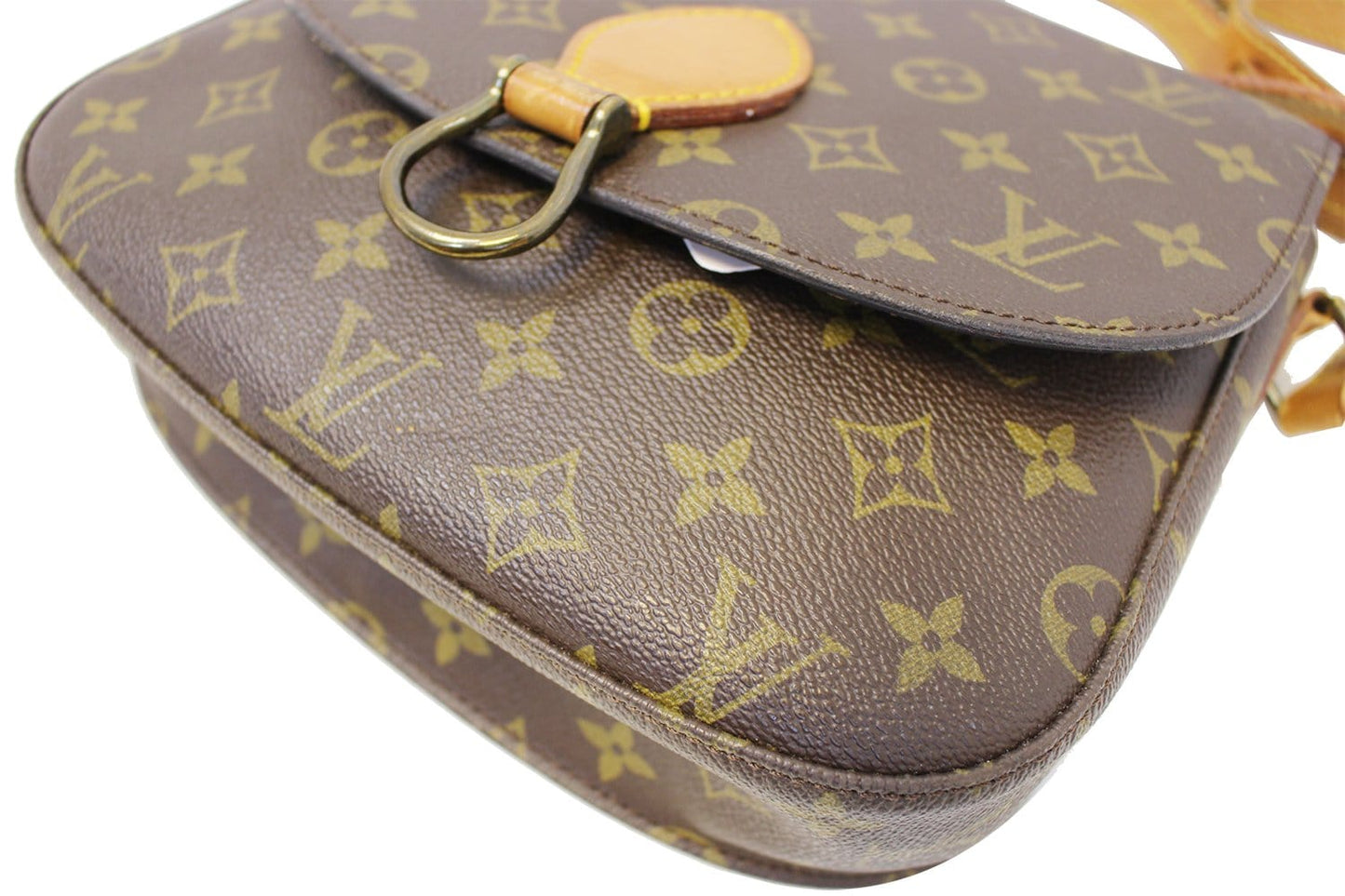 LOUIS VUITTON Monogram Canvas Saint Cloud GM Crossbody Bag