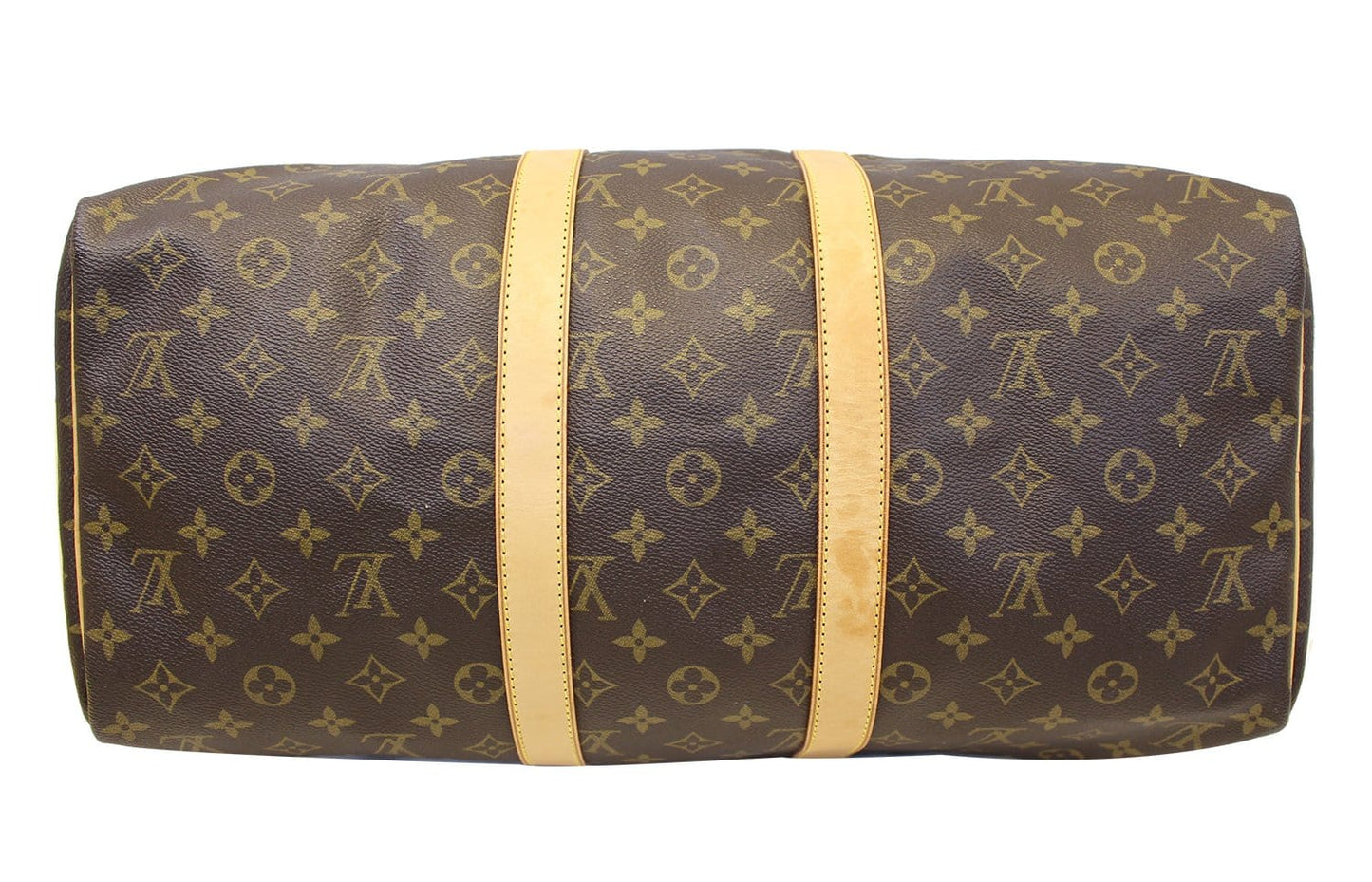 LOUIS VUITTON Keepall 45 Monogram Canvas Duffle Travel Bag